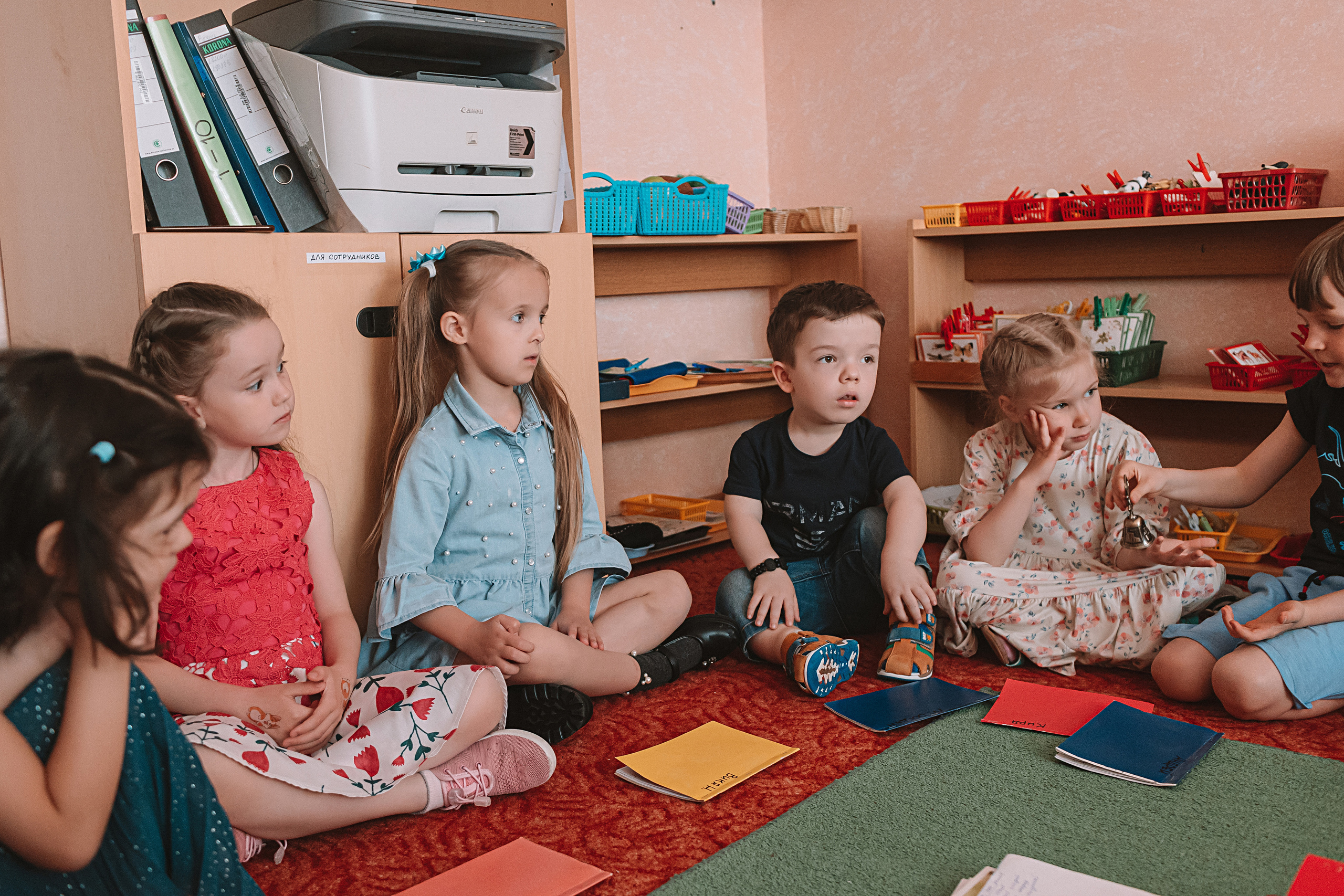 Один день в саду (частный). Семейный фотограф Тюмень, фотограф на роды Салмина Мария
