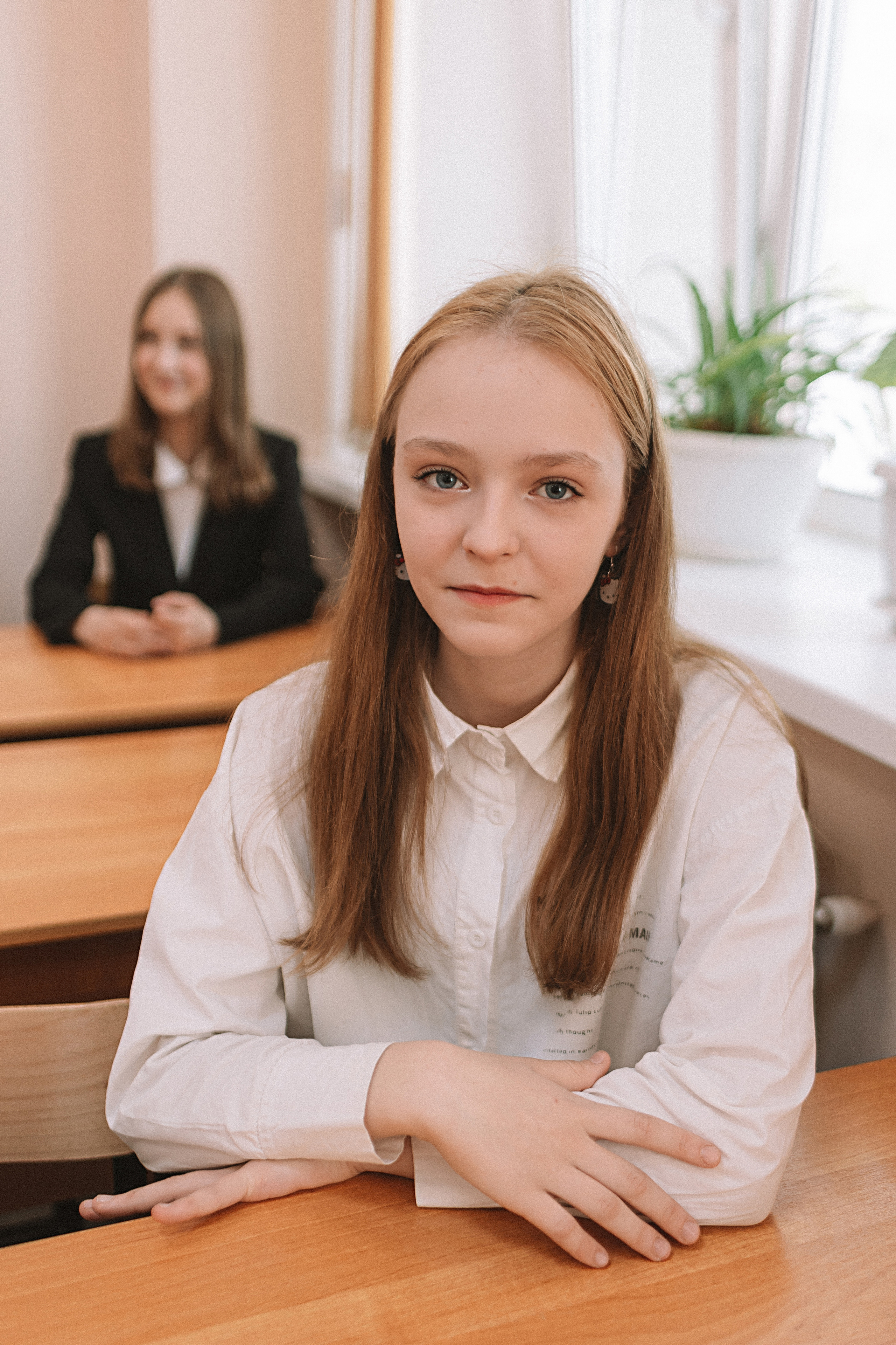 7 класс в стенах школы. Семейный фотограф Тюмень, фотограф на роды Салмина Мария