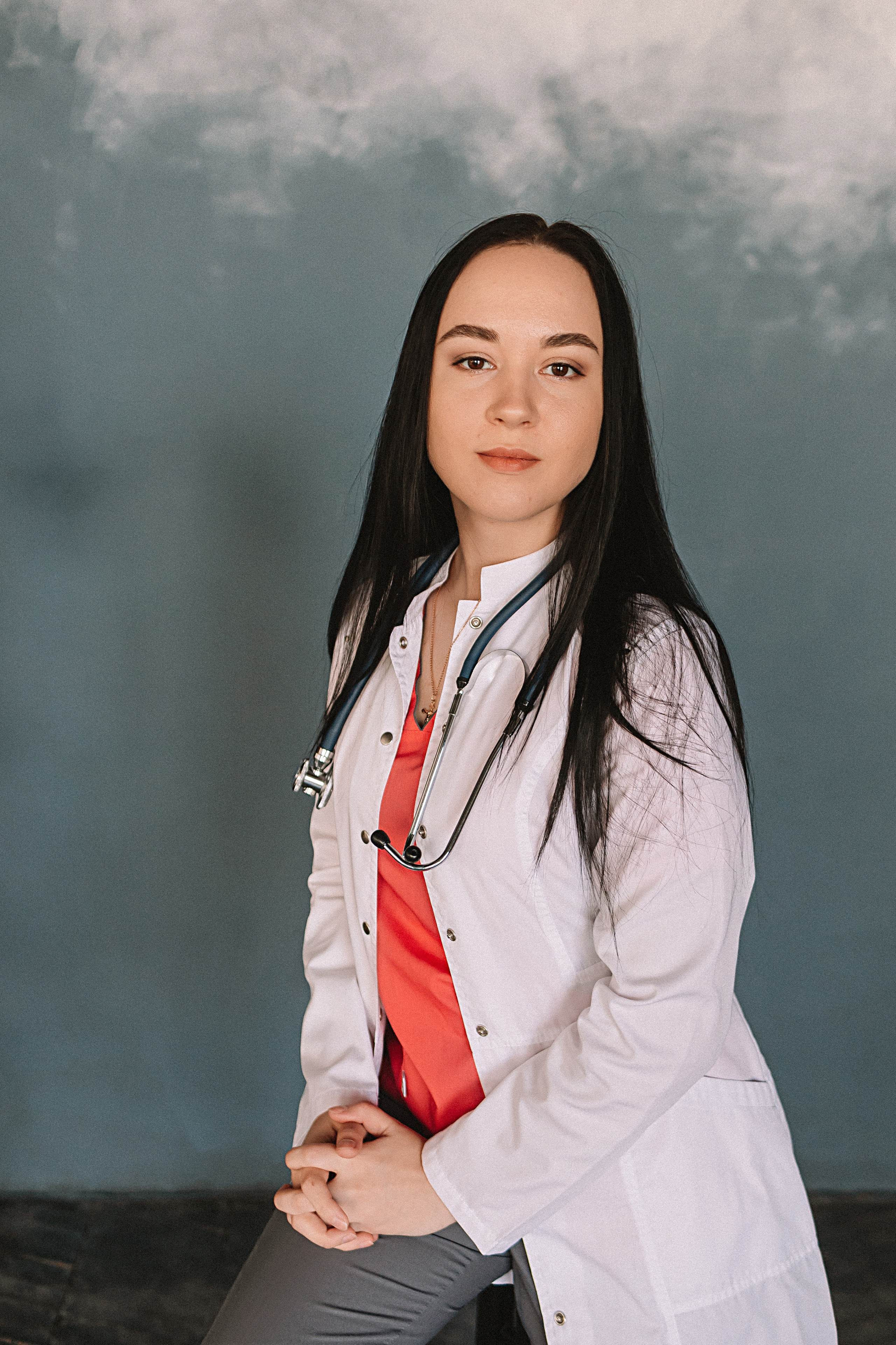 Медицинский. Семейный фотограф Тюмень, фотограф на роды Салмина Мария