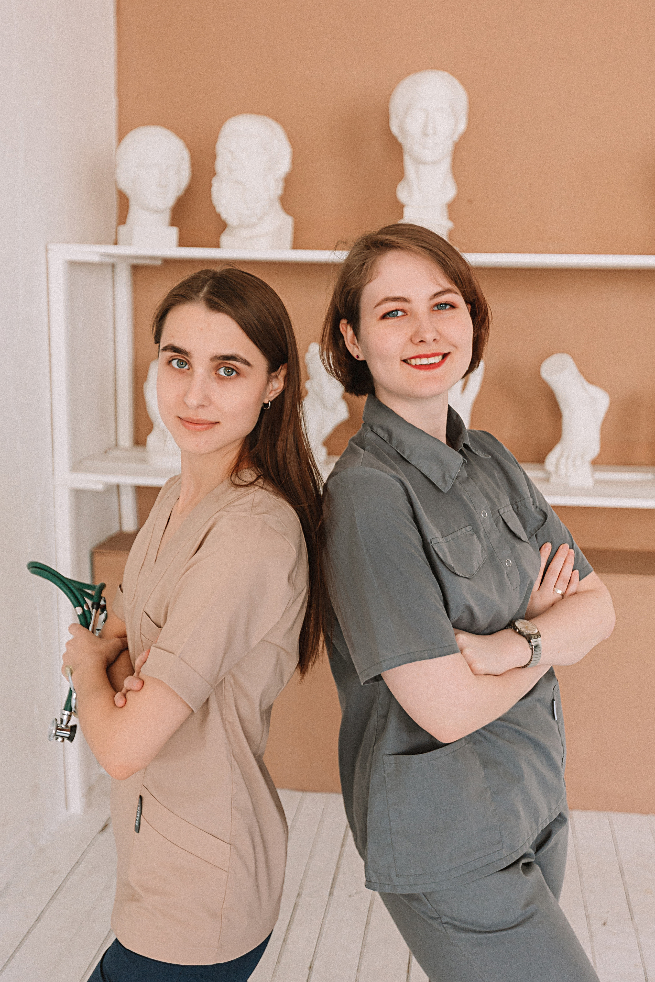 Медицинский. Семейный фотограф Тюмень, фотограф на роды Салмина Мария