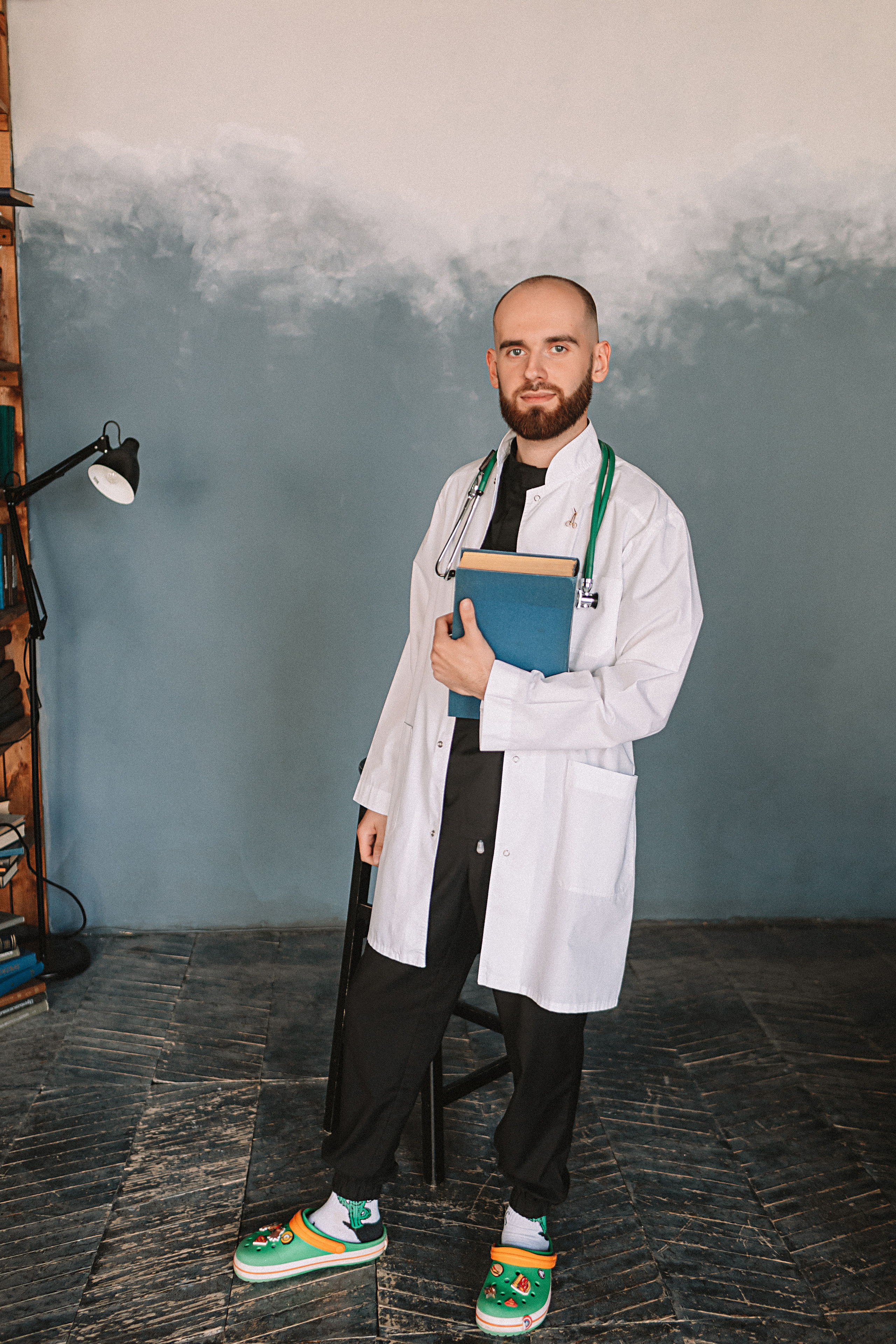 Медицинский. Семейный фотограф Тюмень, фотограф на роды Салмина Мария