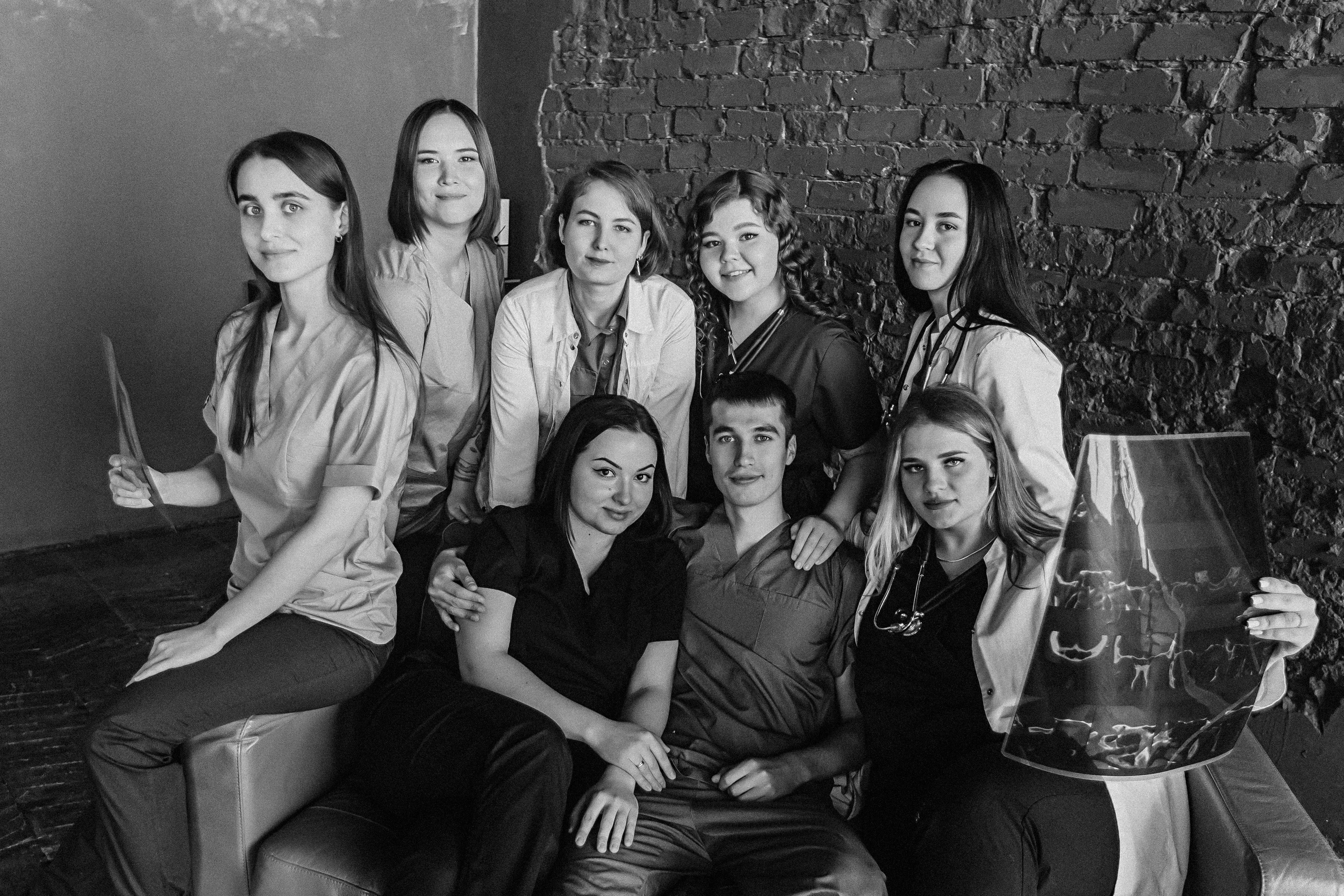 Медицинский. Семейный фотограф Тюмень, фотограф на роды Салмина Мария