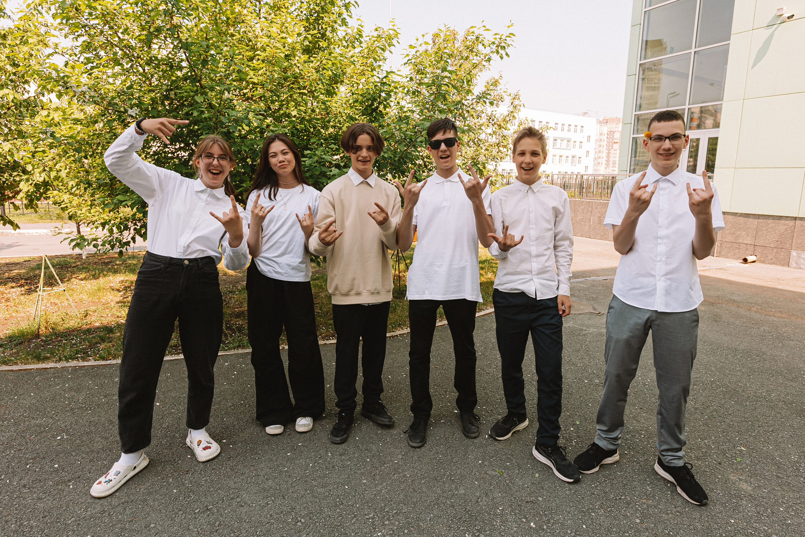 7 класс на улице. Семейный фотограф Тюмень, фотограф на роды Салмина Мария