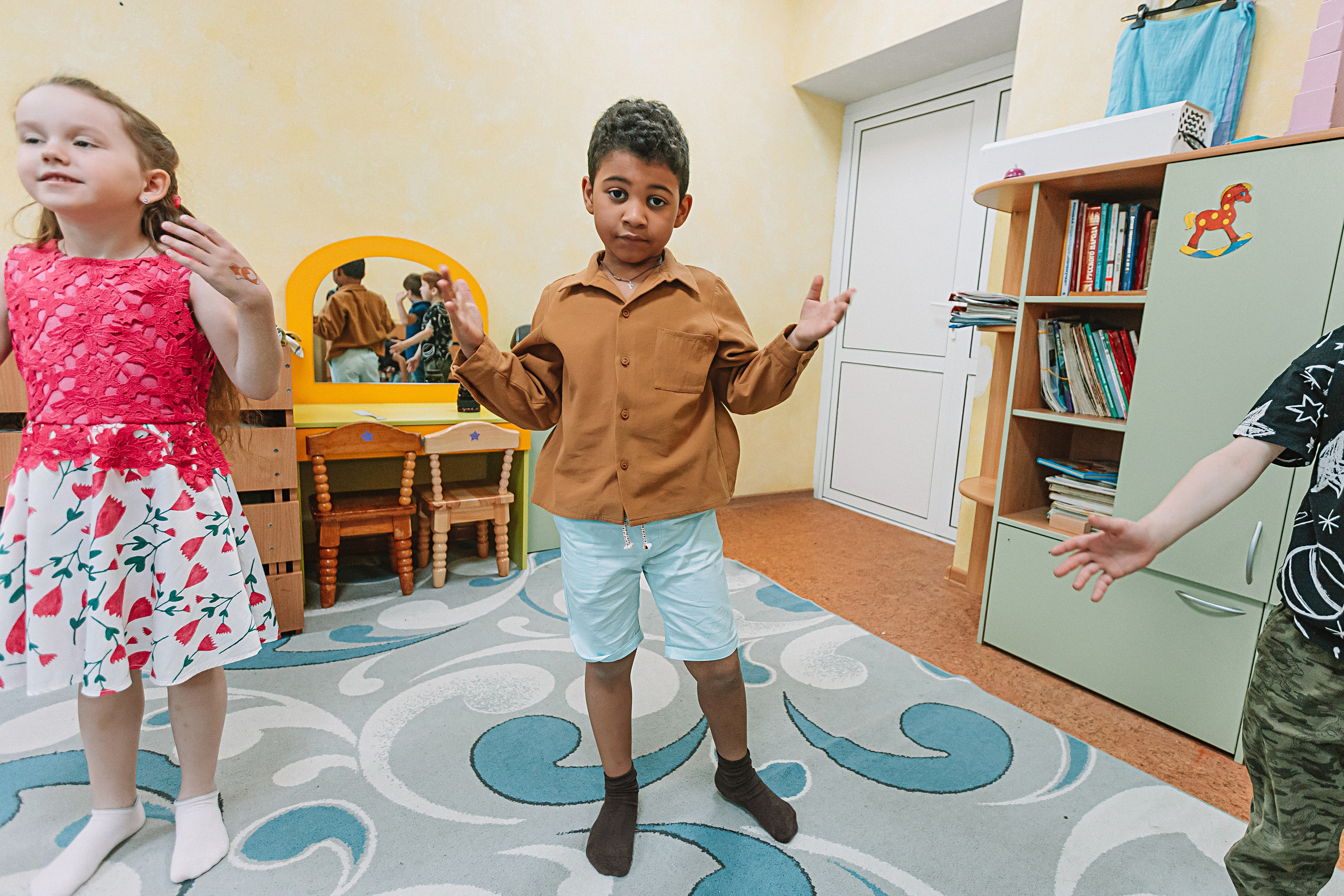 Один день в саду (частный). Семейный фотограф Тюмень, фотограф на роды Салмина Мария