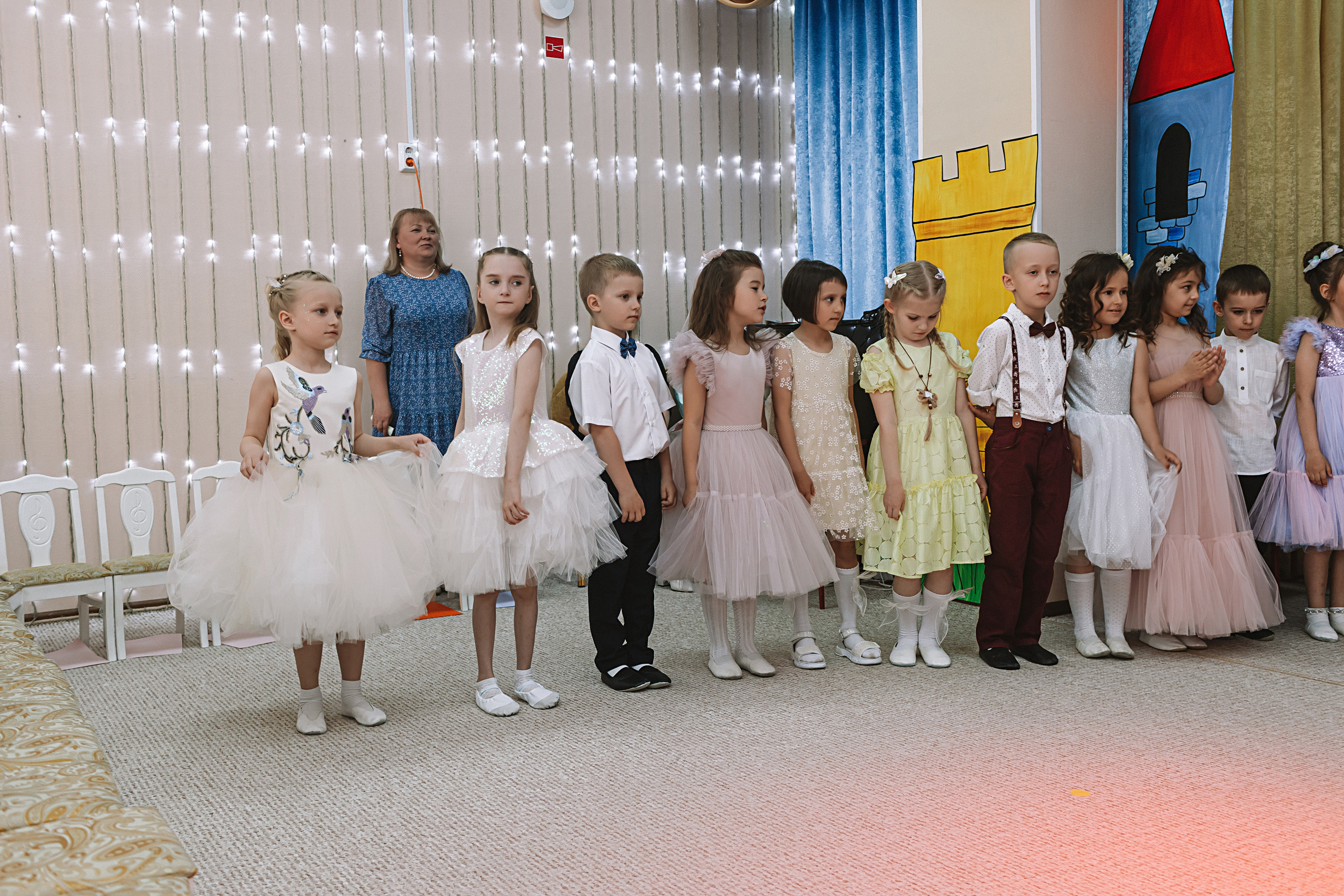 Выпускной детский сад. Семейный фотограф Тюмень, фотограф на роды Салмина Мария