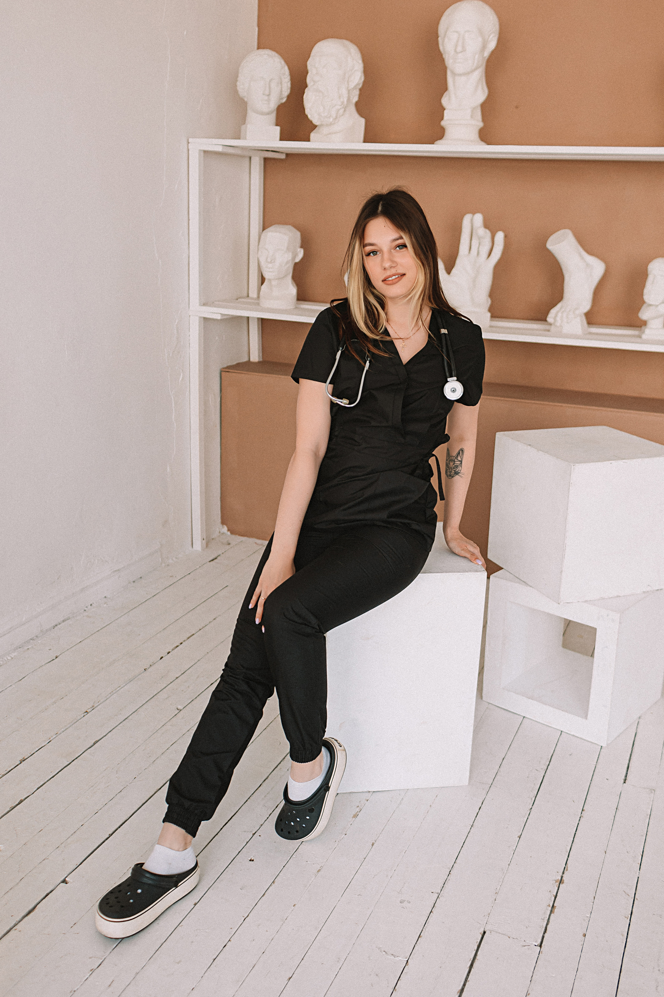 Медицинский. Семейный фотограф Тюмень, фотограф на роды Салмина Мария