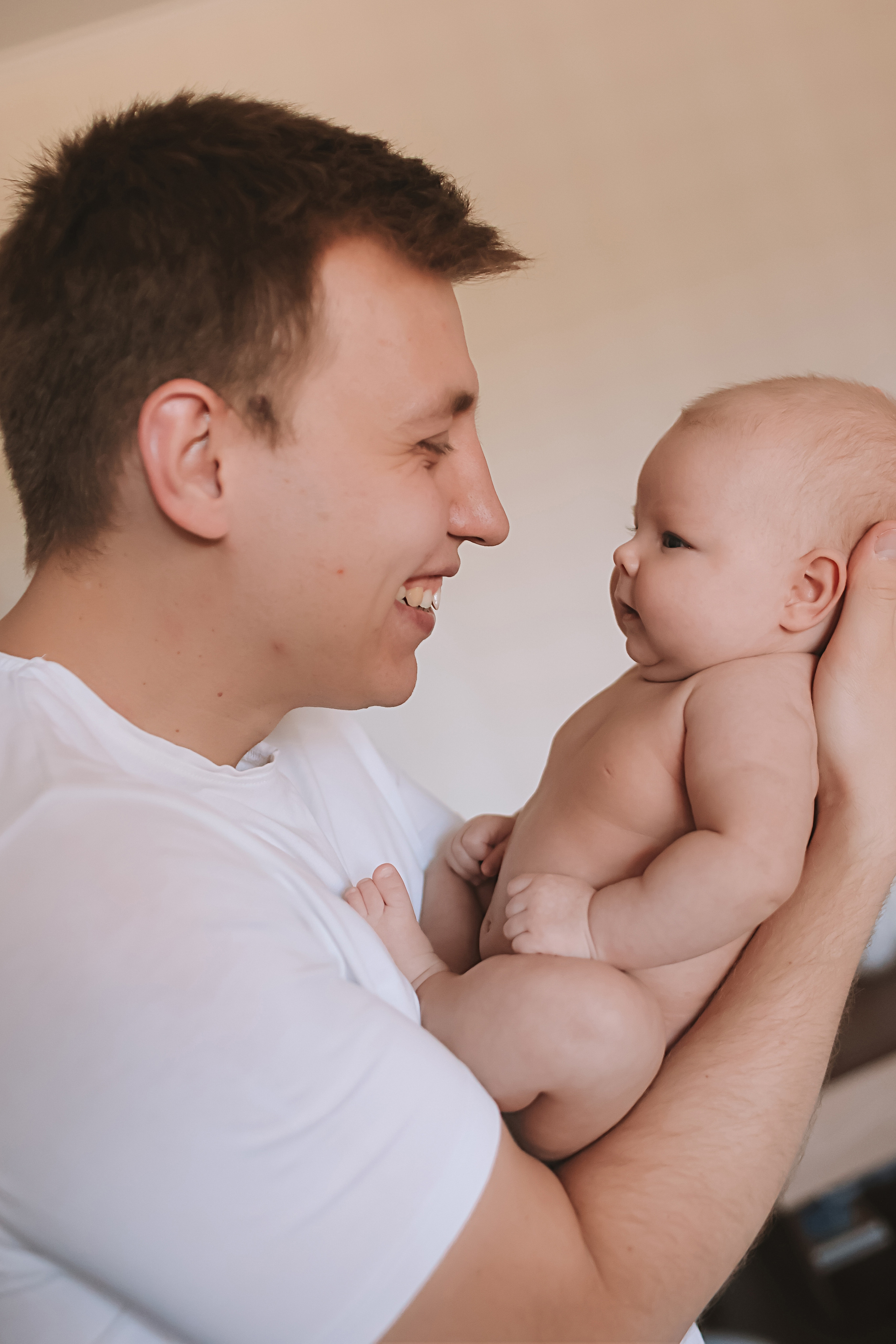 Аня, 2 месяца. Семейный фотограф Тюмень, фотограф на роды Салмина Мария