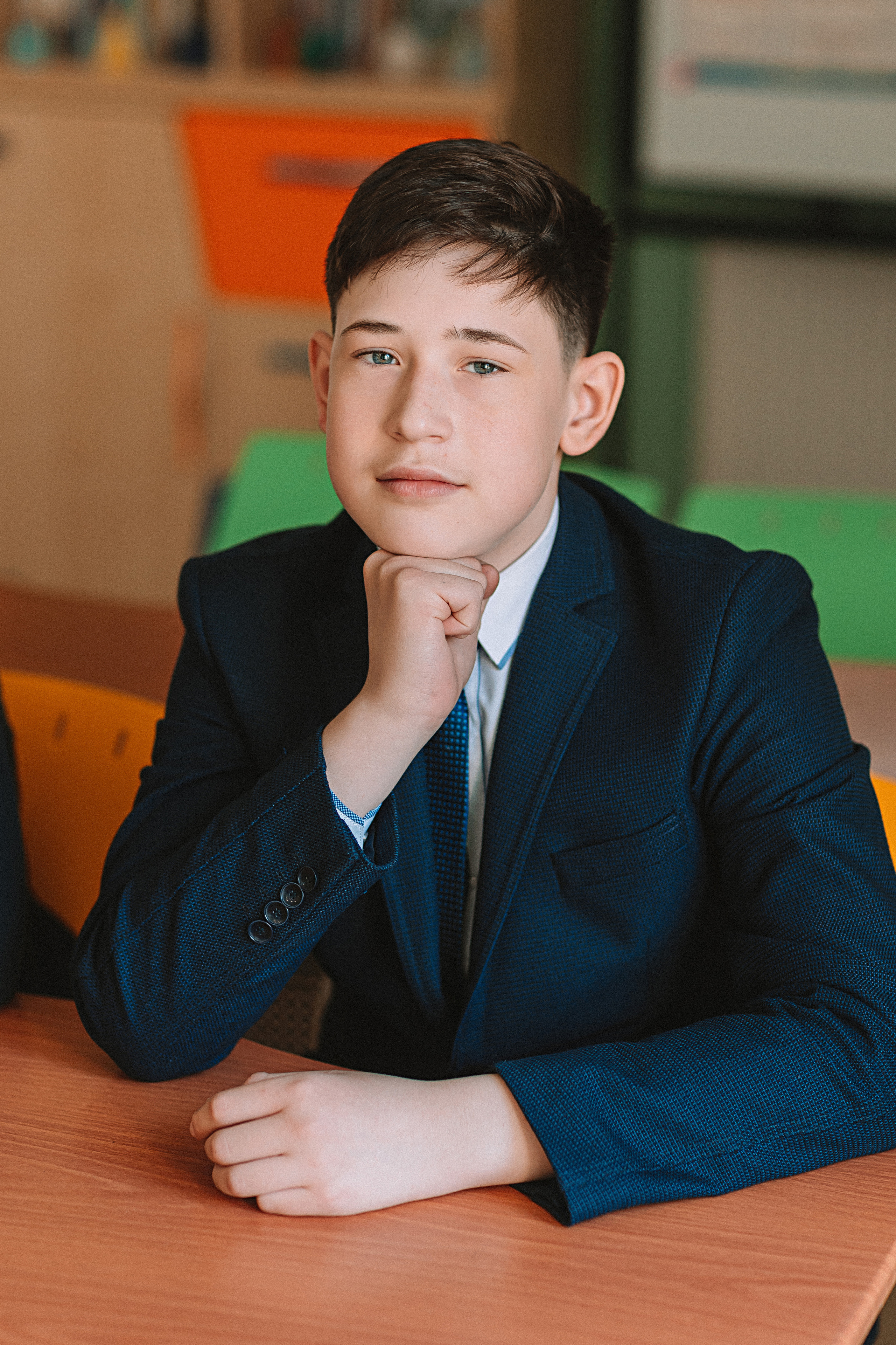 7 класс в кабинете. Семейный фотограф Тюмень, фотограф на роды Салмина Мария