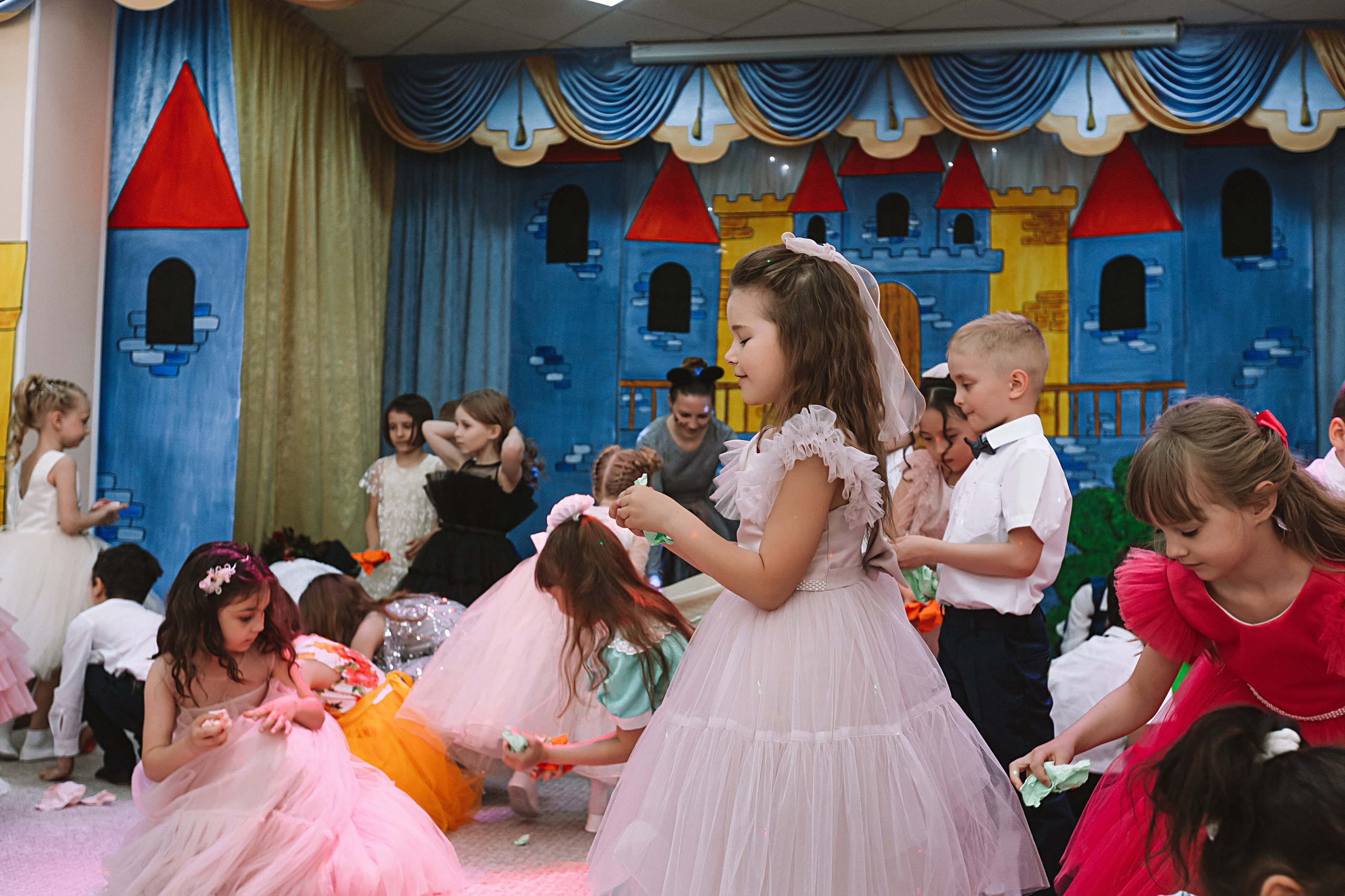 Выпускной детский сад. Семейный фотограф Тюмень, фотограф на роды Салмина Мария