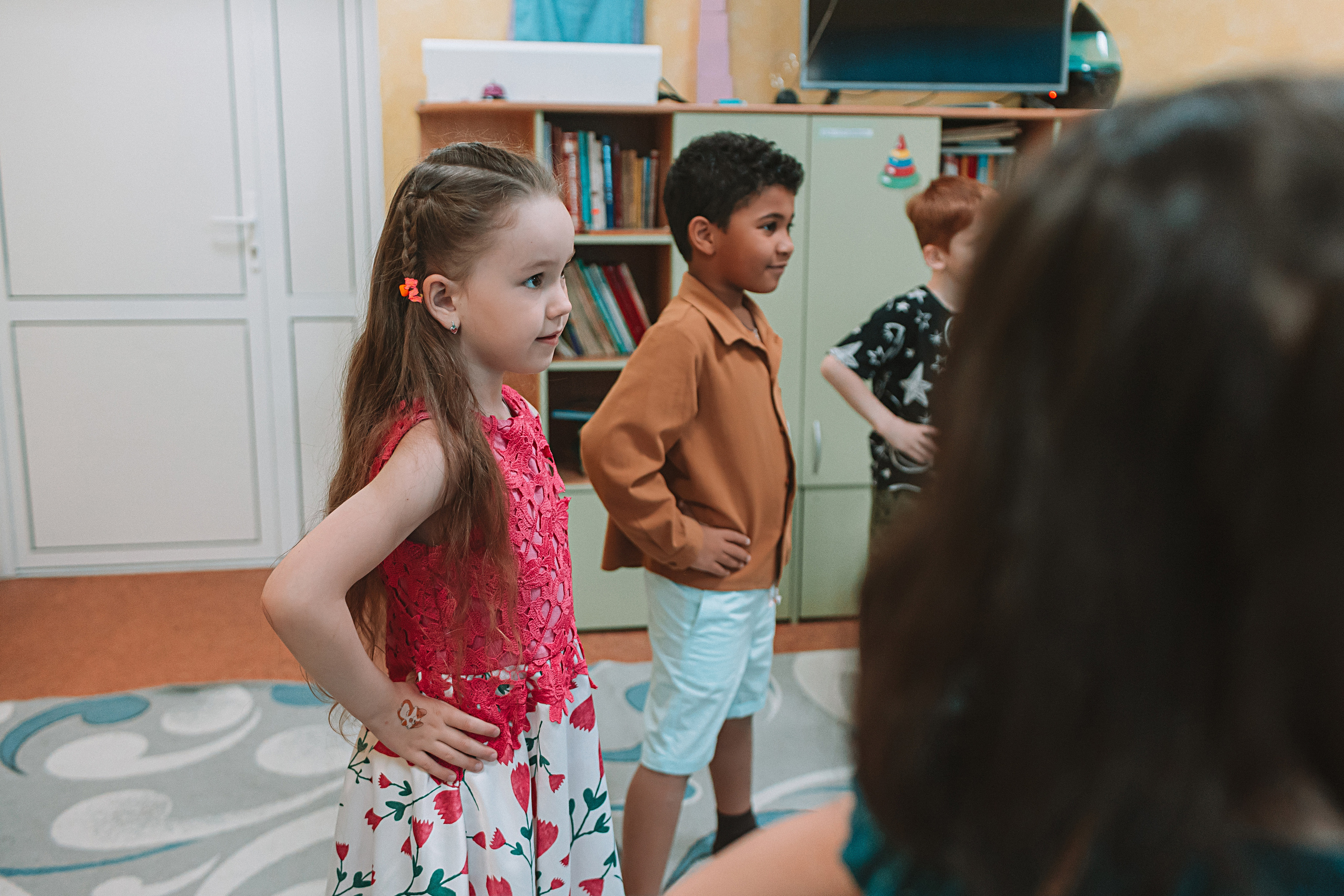 Один день в саду (частный). Семейный фотограф Тюмень, фотограф на роды Салмина Мария