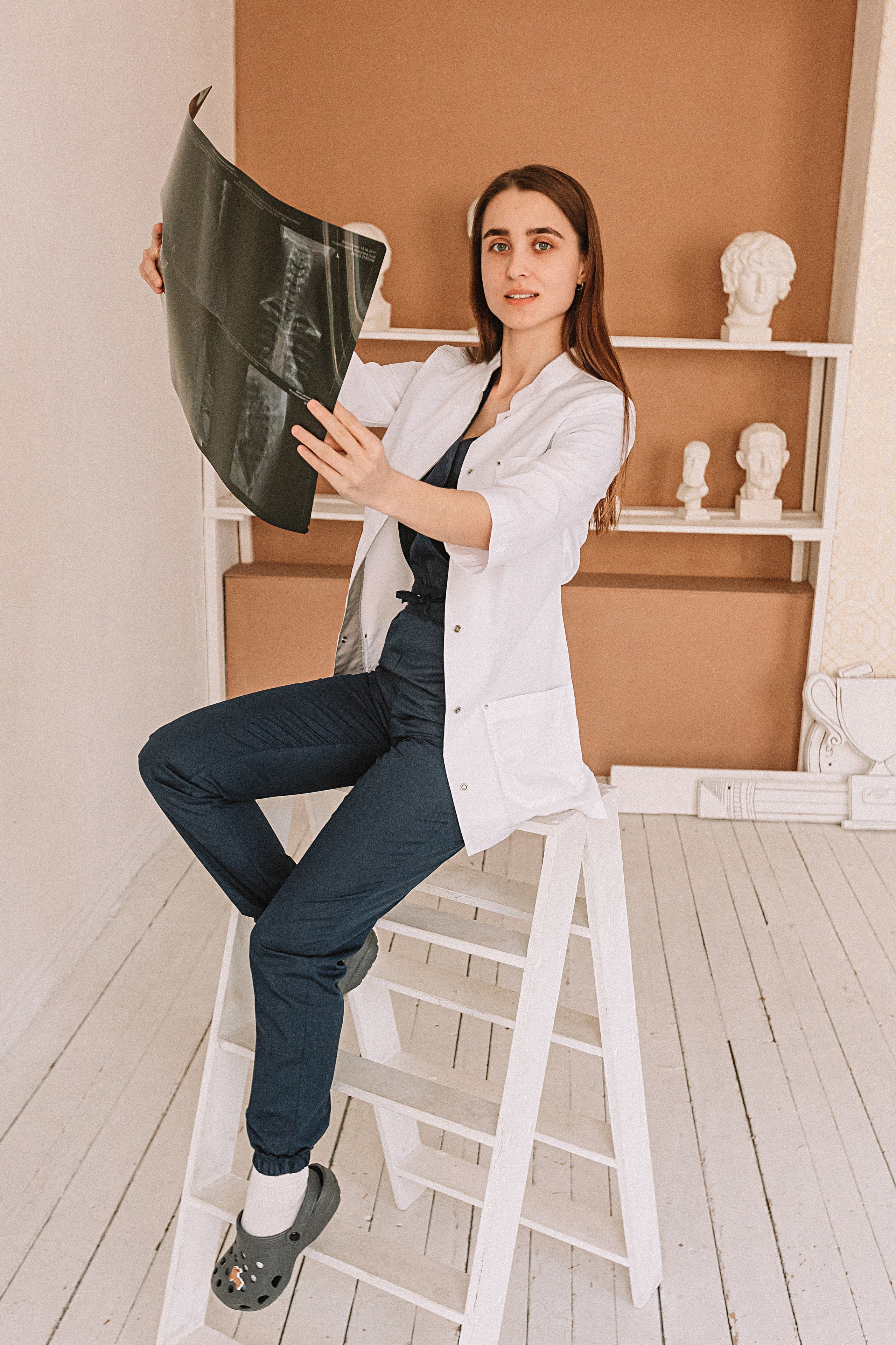 Медицинский. Семейный фотограф Тюмень, фотограф на роды Салмина Мария