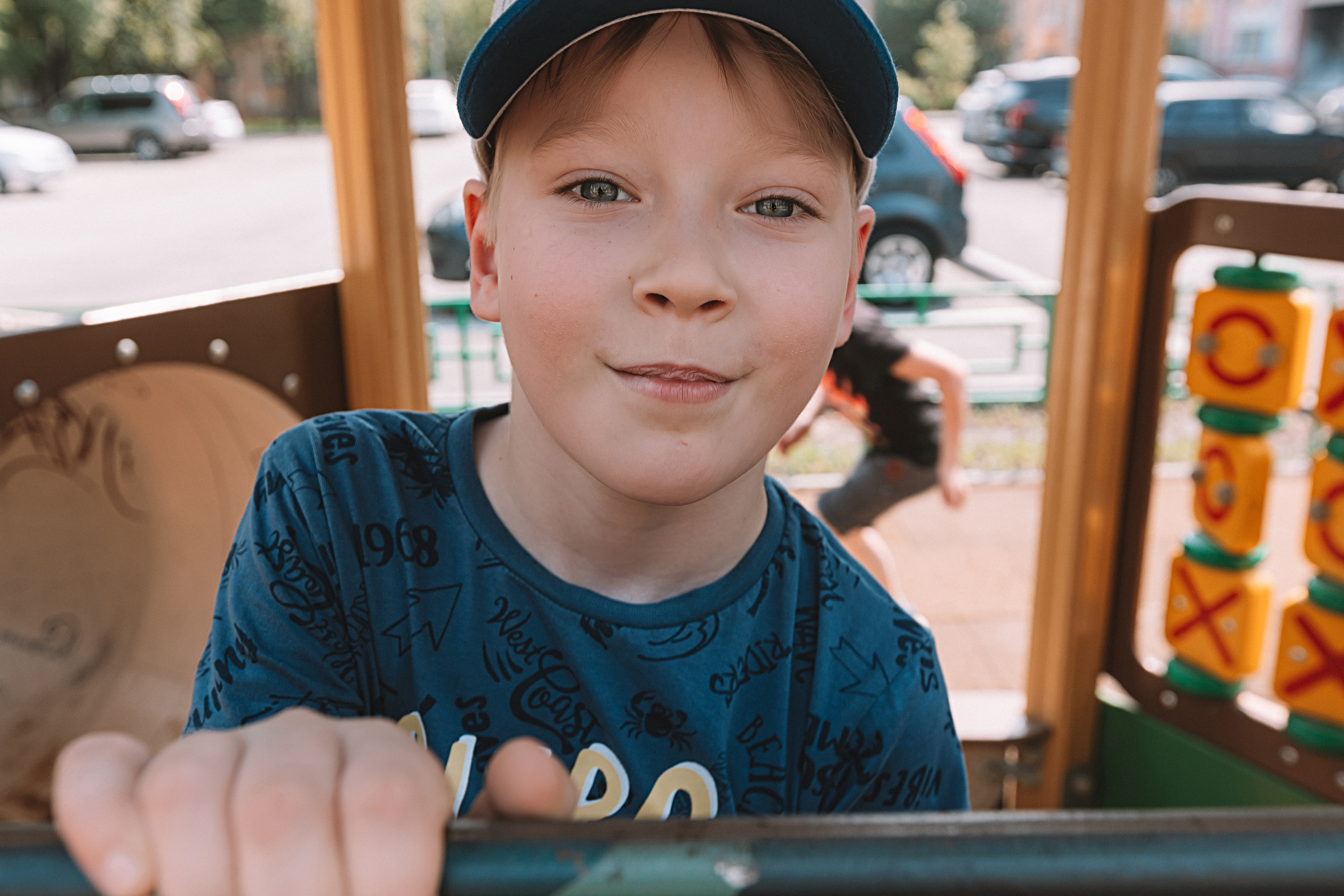 Один день в саду (частный). Семейный фотограф Тюмень, фотограф на роды Салмина Мария
