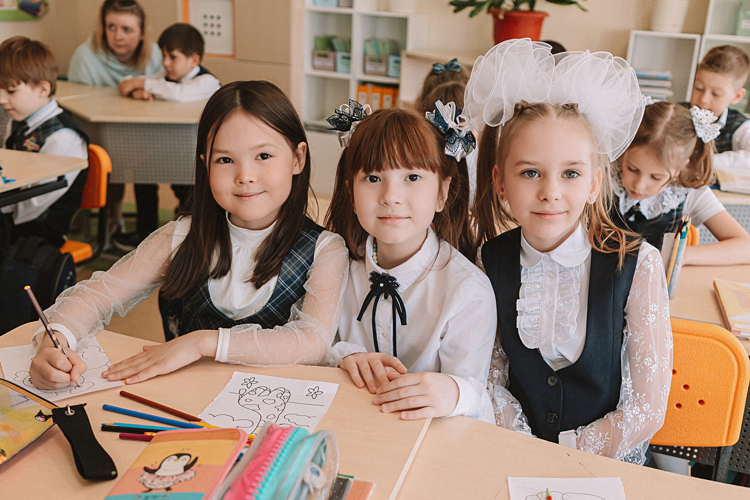 1 п фотосессия в классе. Семейный фотограф Тюмень, фотограф на роды Салмина Мария