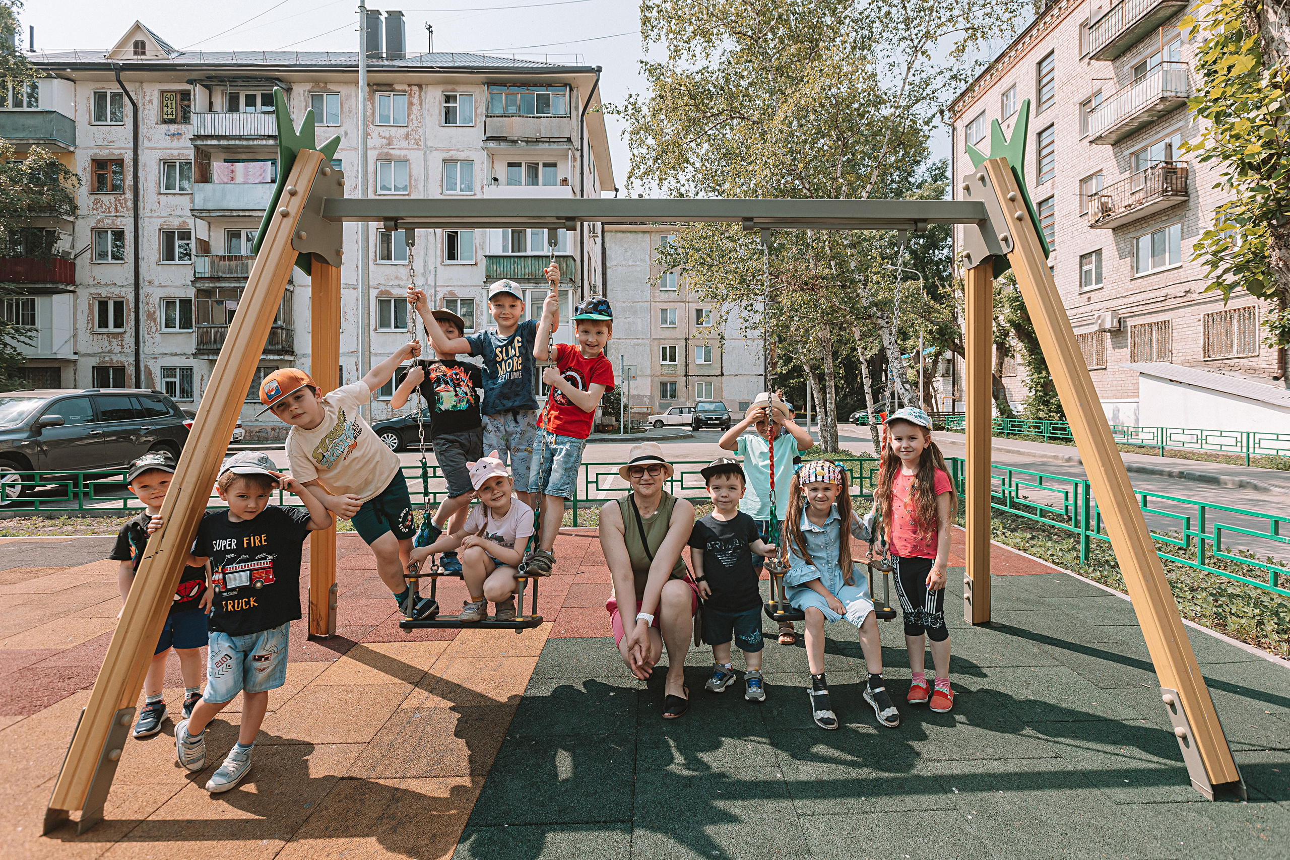 Один день в саду (частный). Семейный фотограф Тюмень, фотограф на роды Салмина Мария