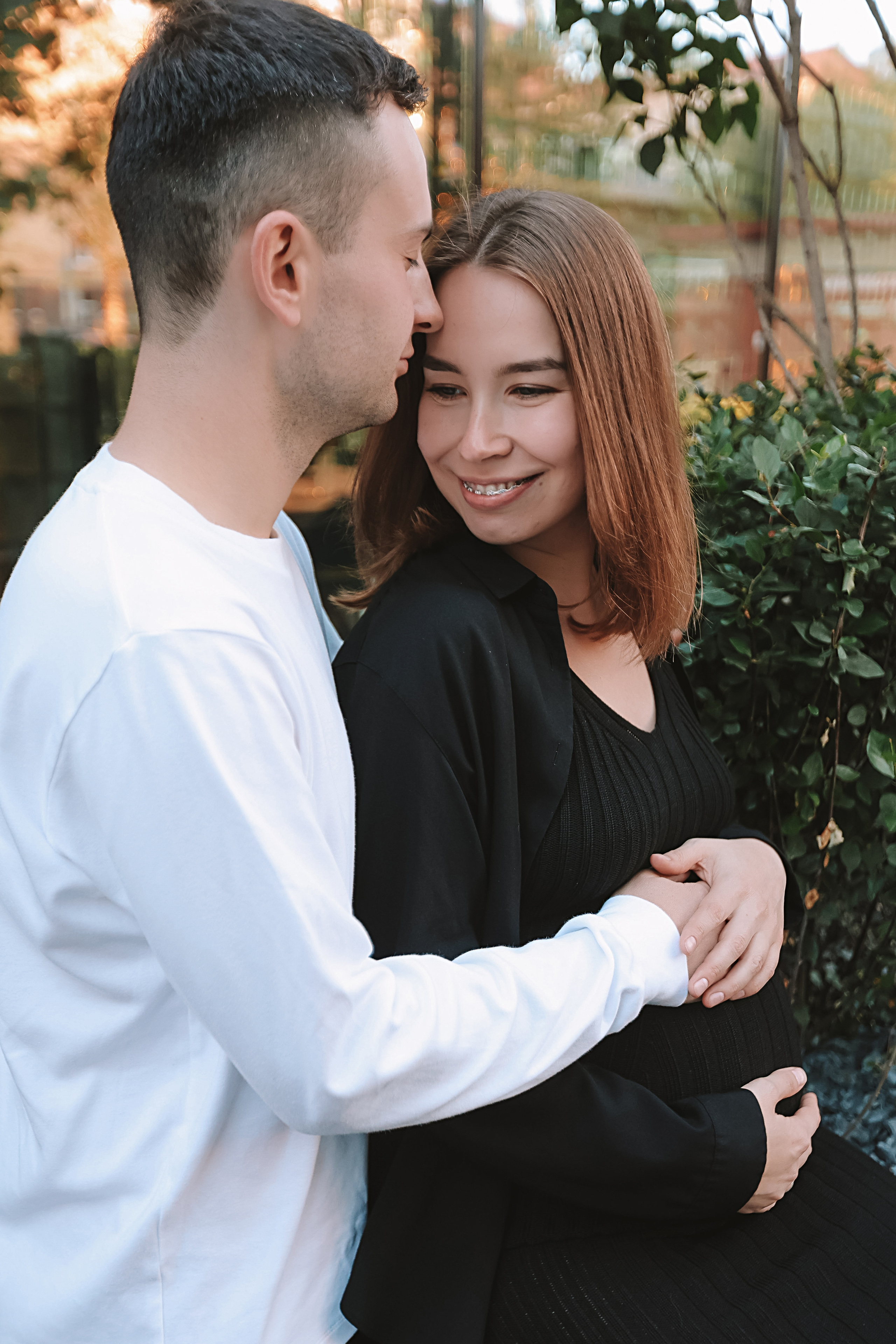 Беременность (центр города). Семейный фотограф Тюмень, фотограф на роды Салмина Мария