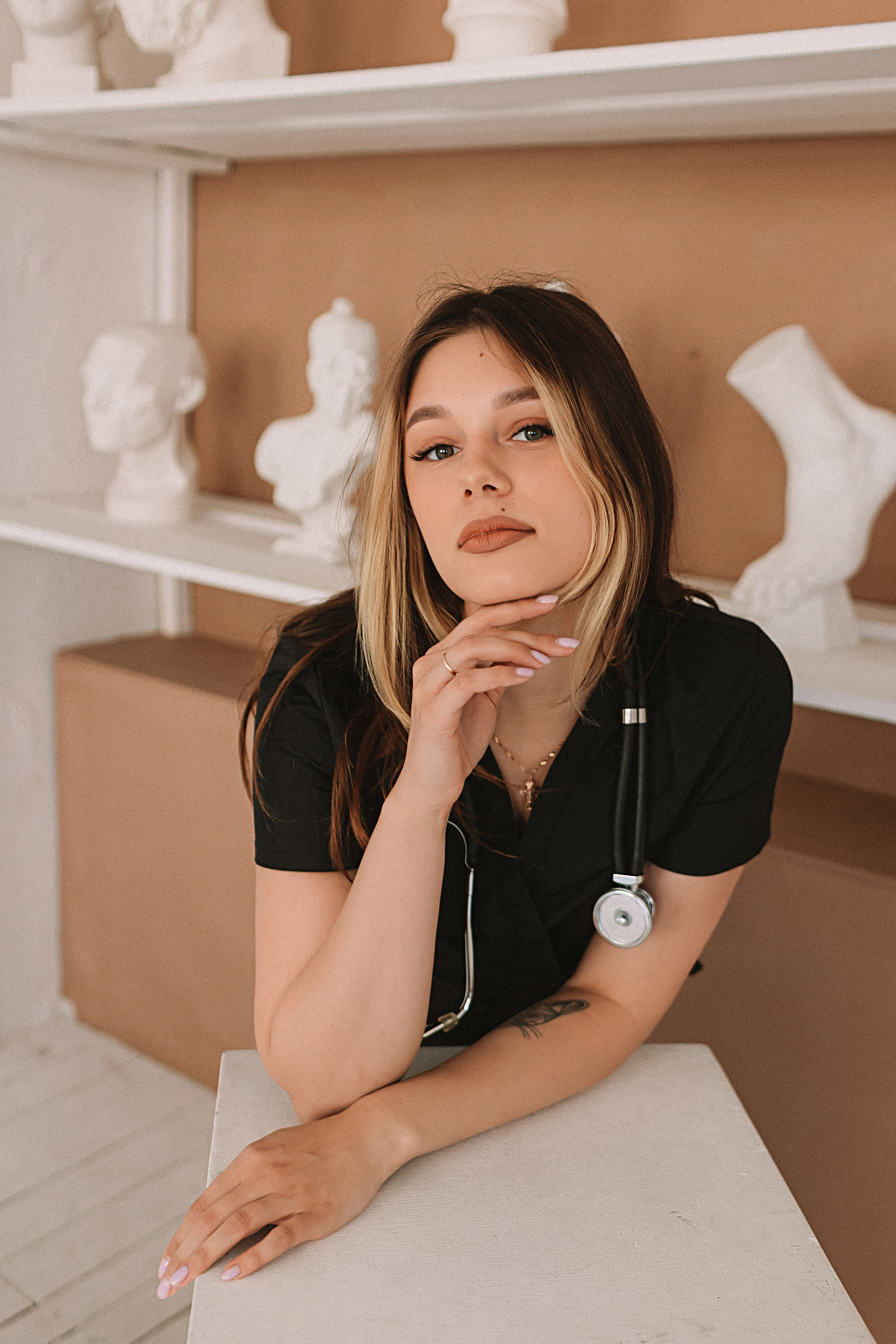 Медицинский. Семейный фотограф Тюмень, фотограф на роды Салмина Мария