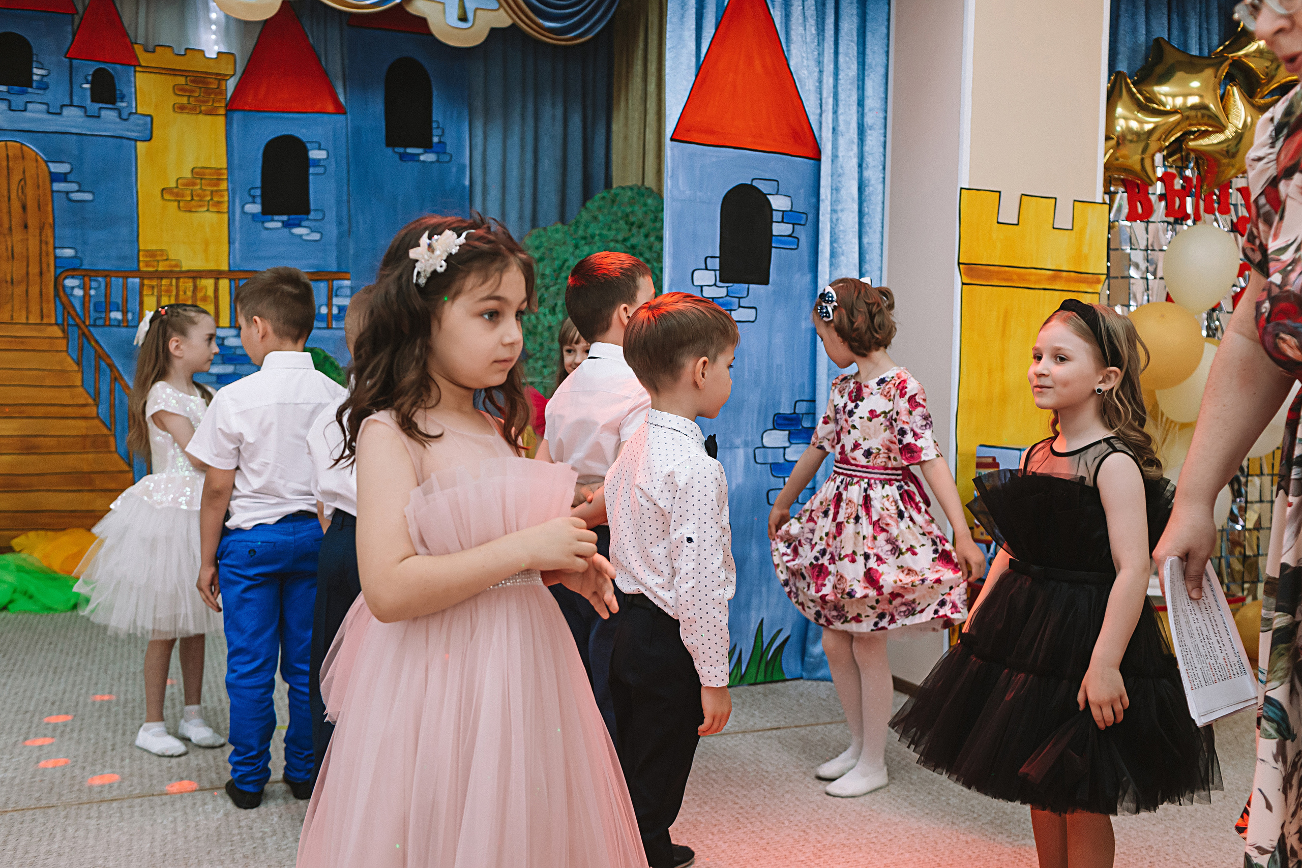 Выпускной детский сад. Семейный фотограф Тюмень, фотограф на роды Салмина Мария