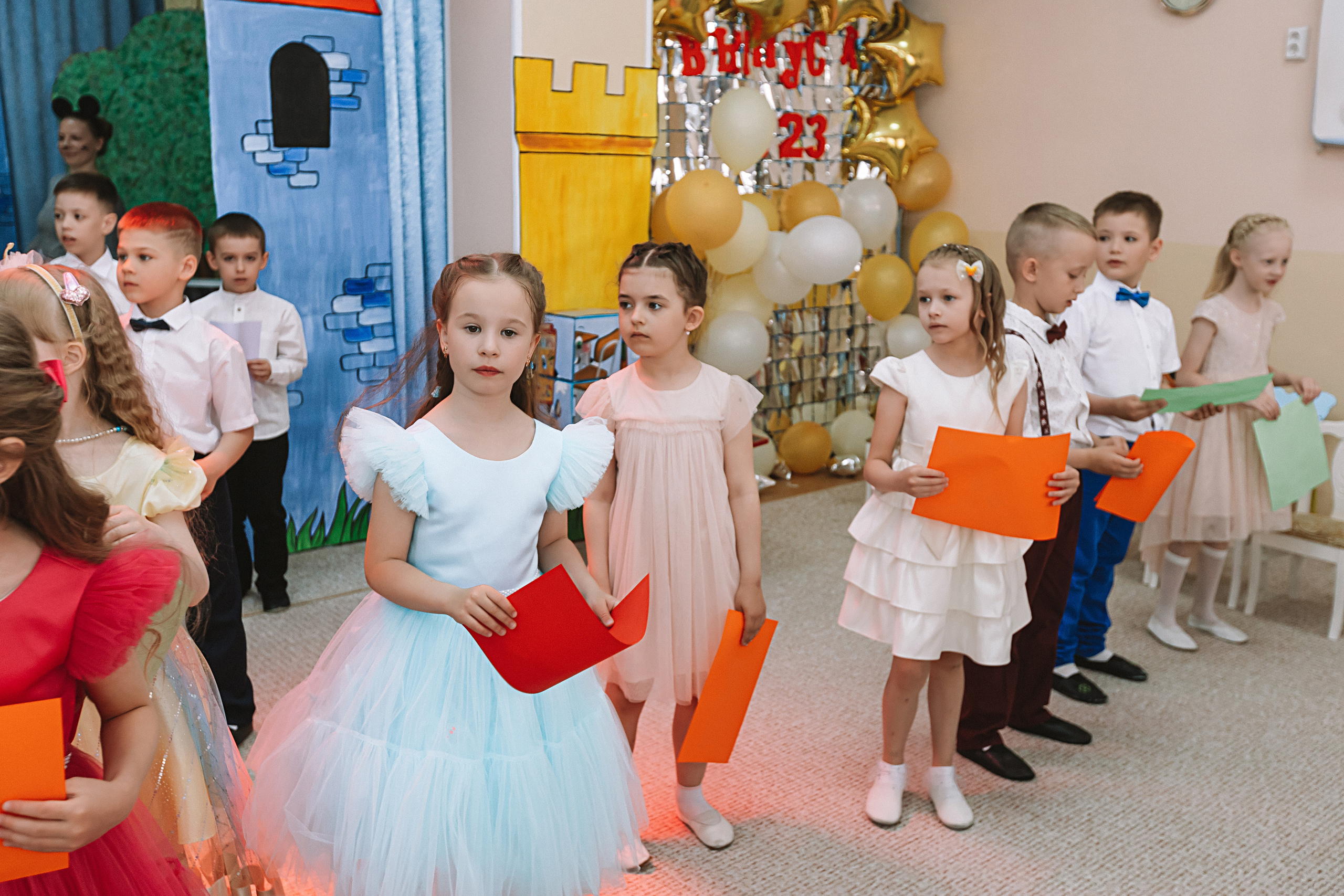 Выпускной детский сад. Семейный фотограф Тюмень, фотограф на роды Салмина Мария