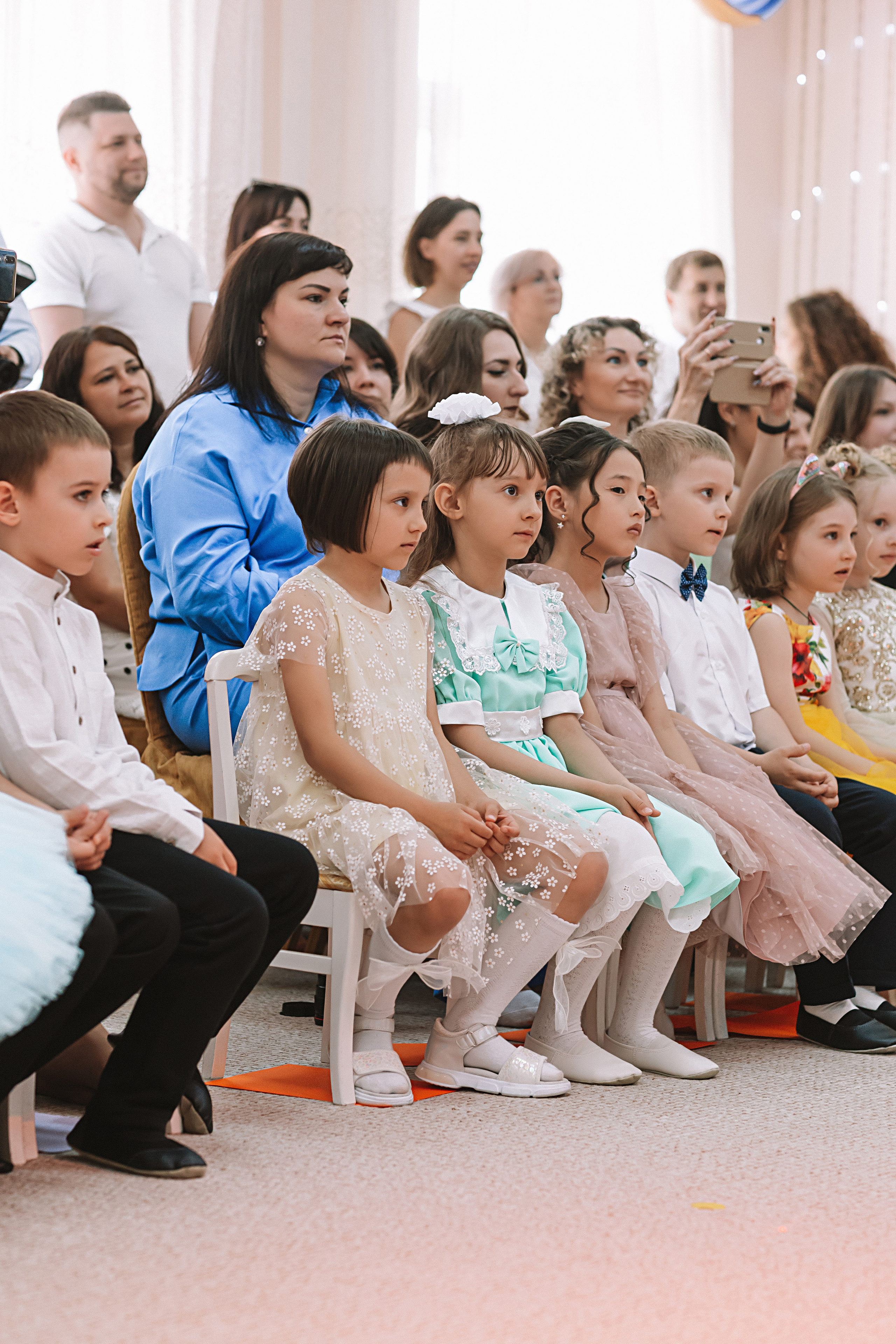 Выпускной детский сад. Семейный фотограф Тюмень, фотограф на роды Салмина Мария