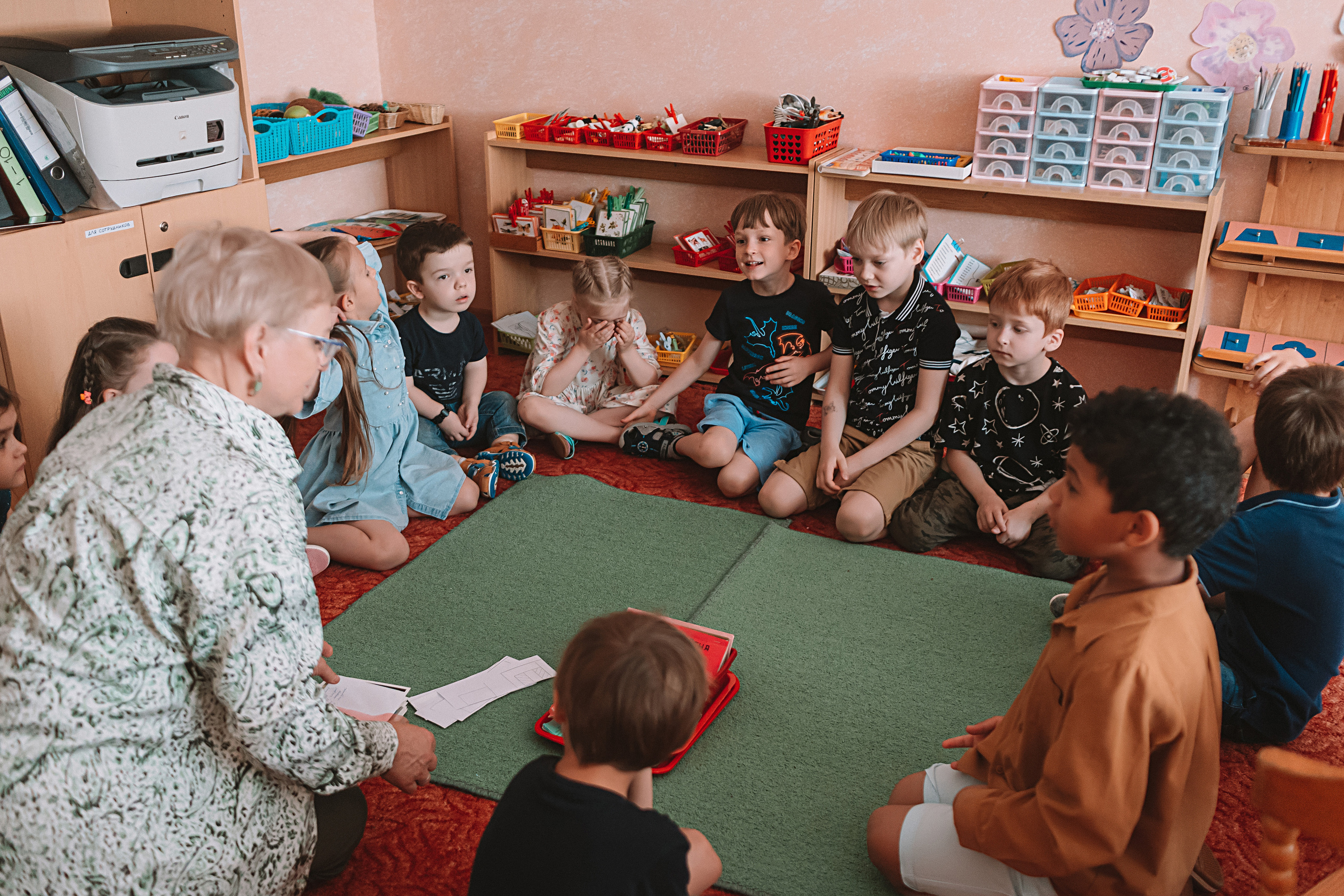 Один день в саду (частный). Семейный фотограф Тюмень, фотограф на роды Салмина Мария