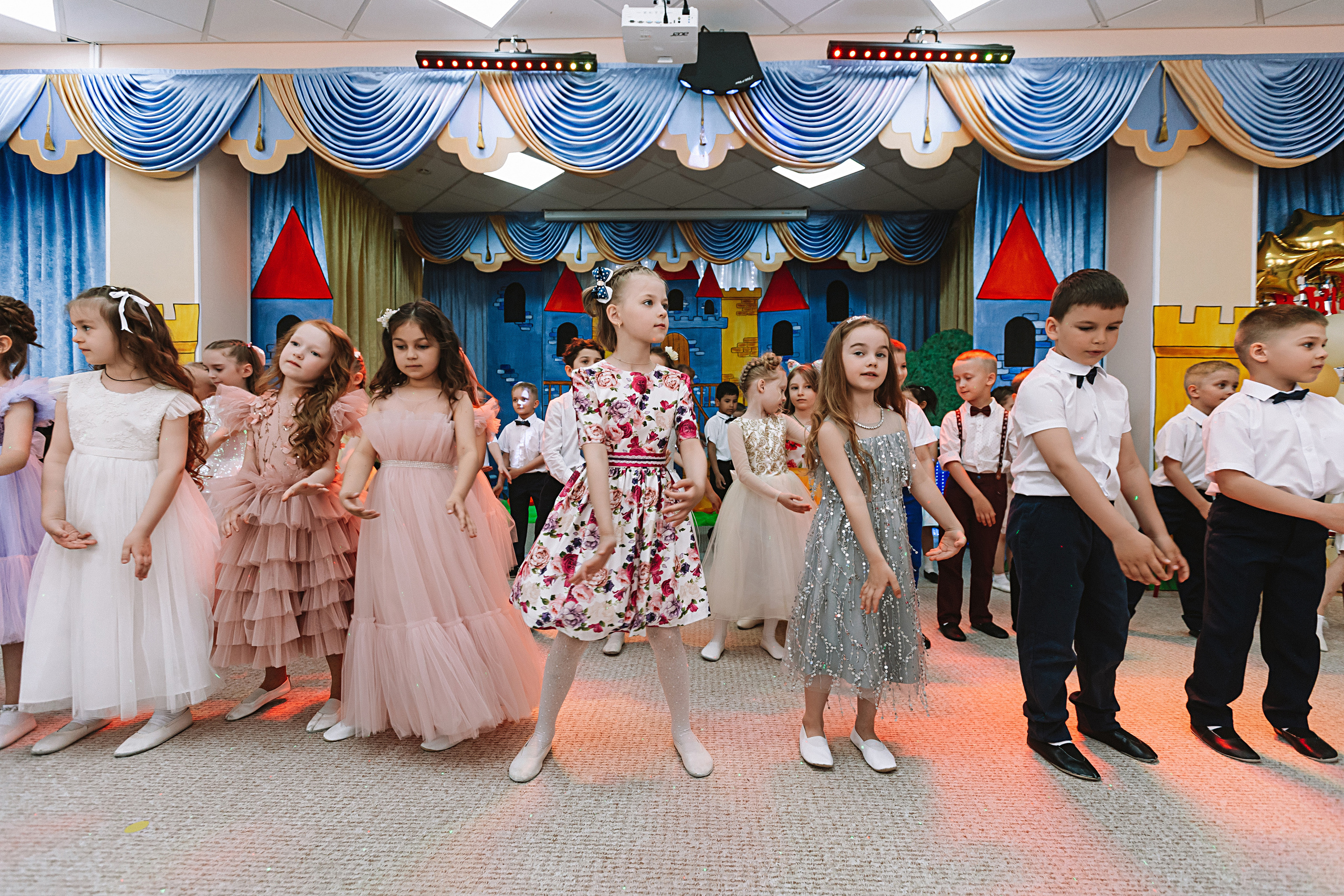 Выпускной детский сад. Семейный фотограф Тюмень, фотограф на роды Салмина Мария