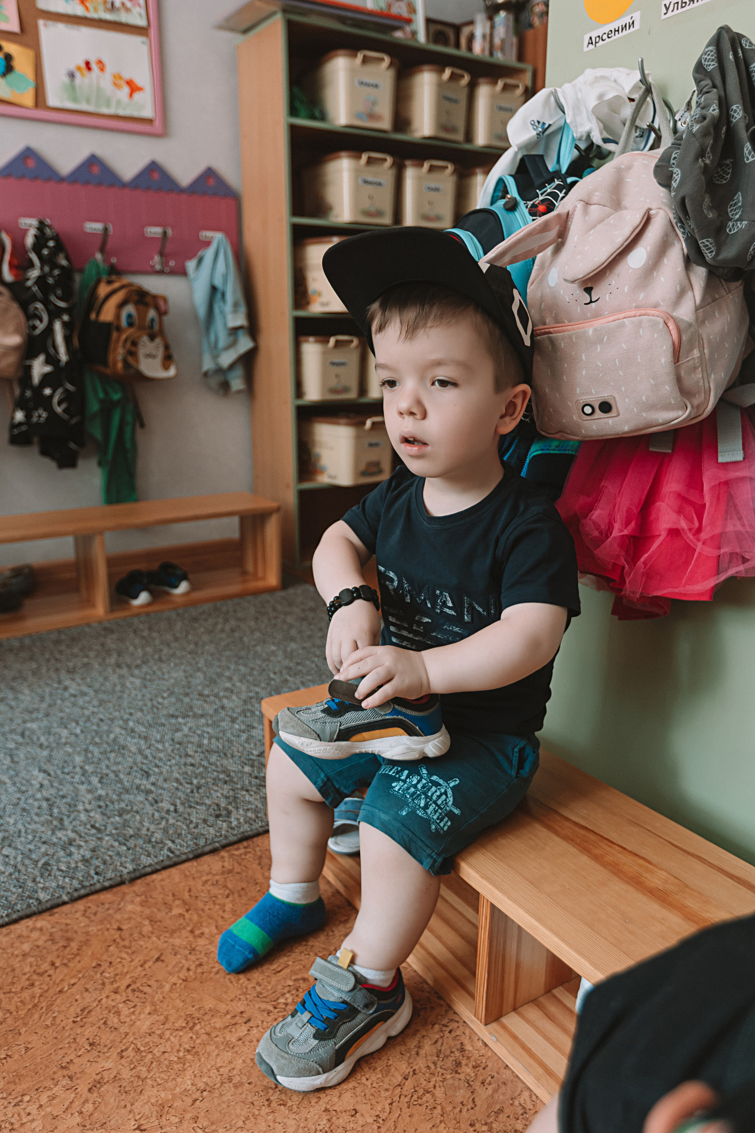 Один день в саду (частный). Семейный фотограф Тюмень, фотограф на роды Салмина Мария