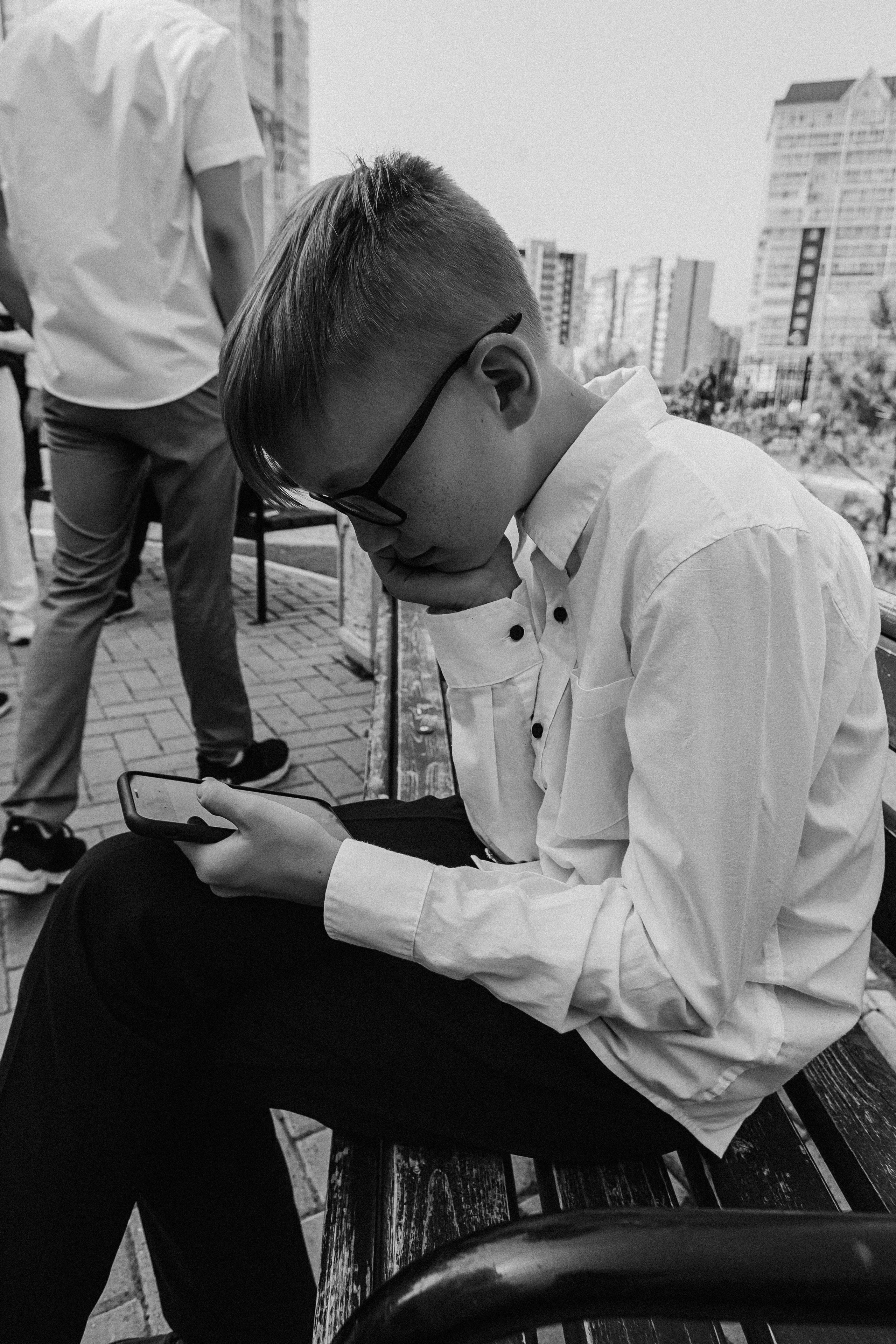 7 класс на улице. Семейный фотограф Тюмень, фотограф на роды Салмина Мария