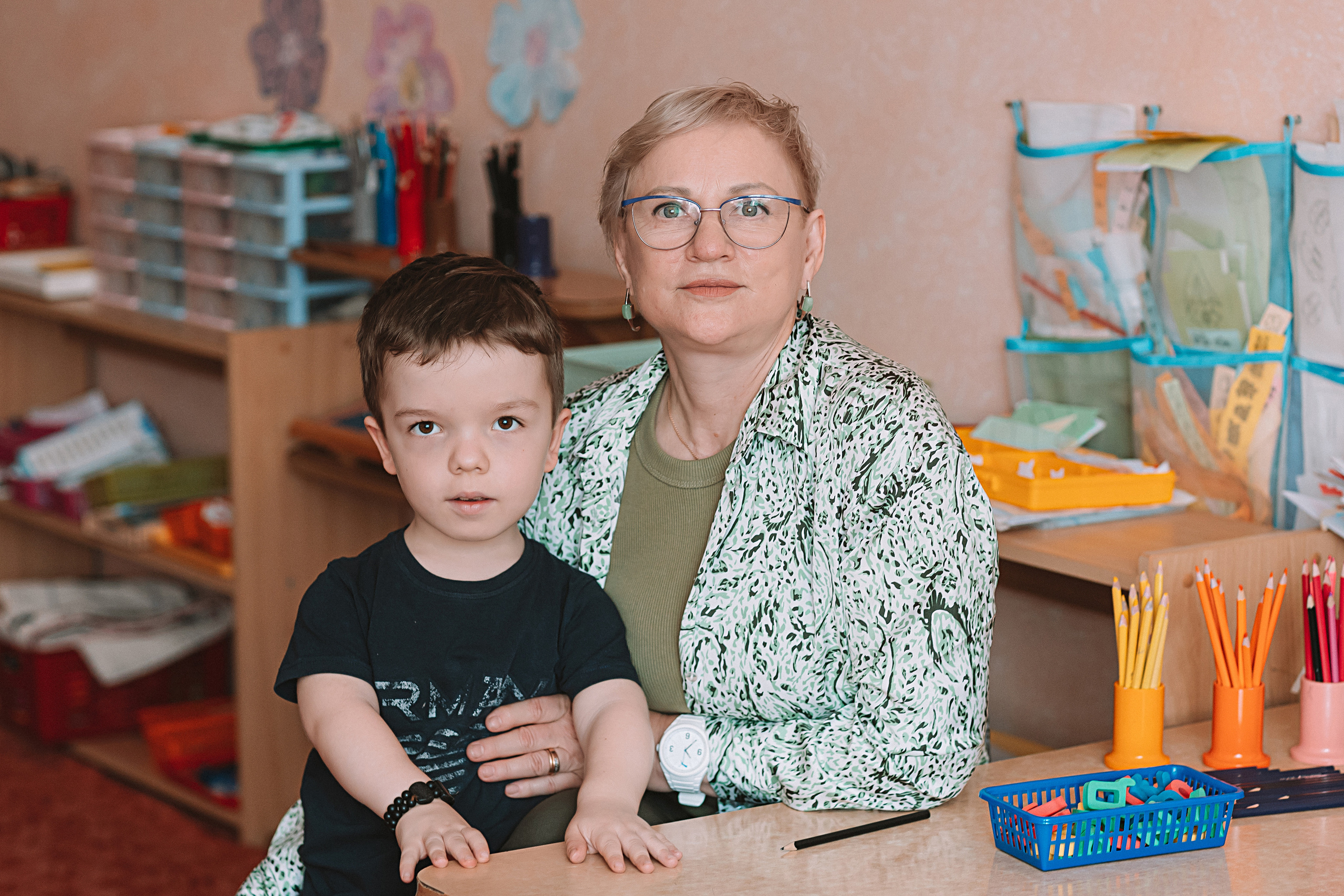 Один день в саду (частный). Семейный фотограф Тюмень, фотограф на роды Салмина Мария