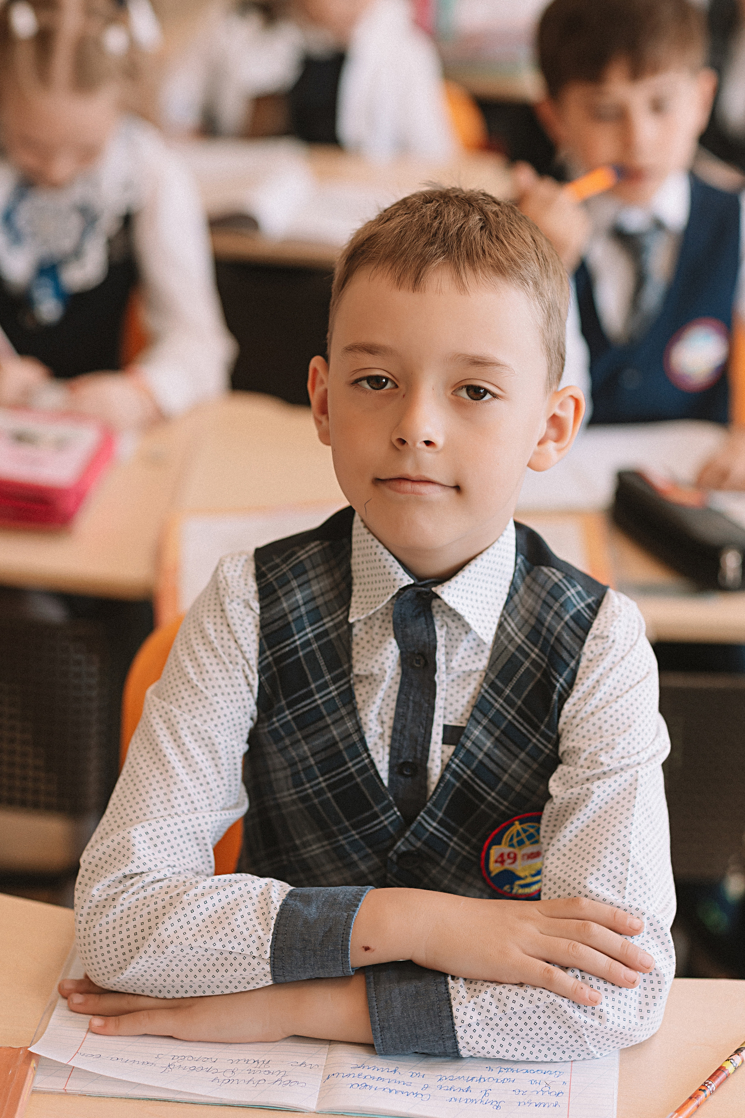 1 п фотосессия в классе. Семейный фотограф Тюмень, фотограф на роды Салмина Мария