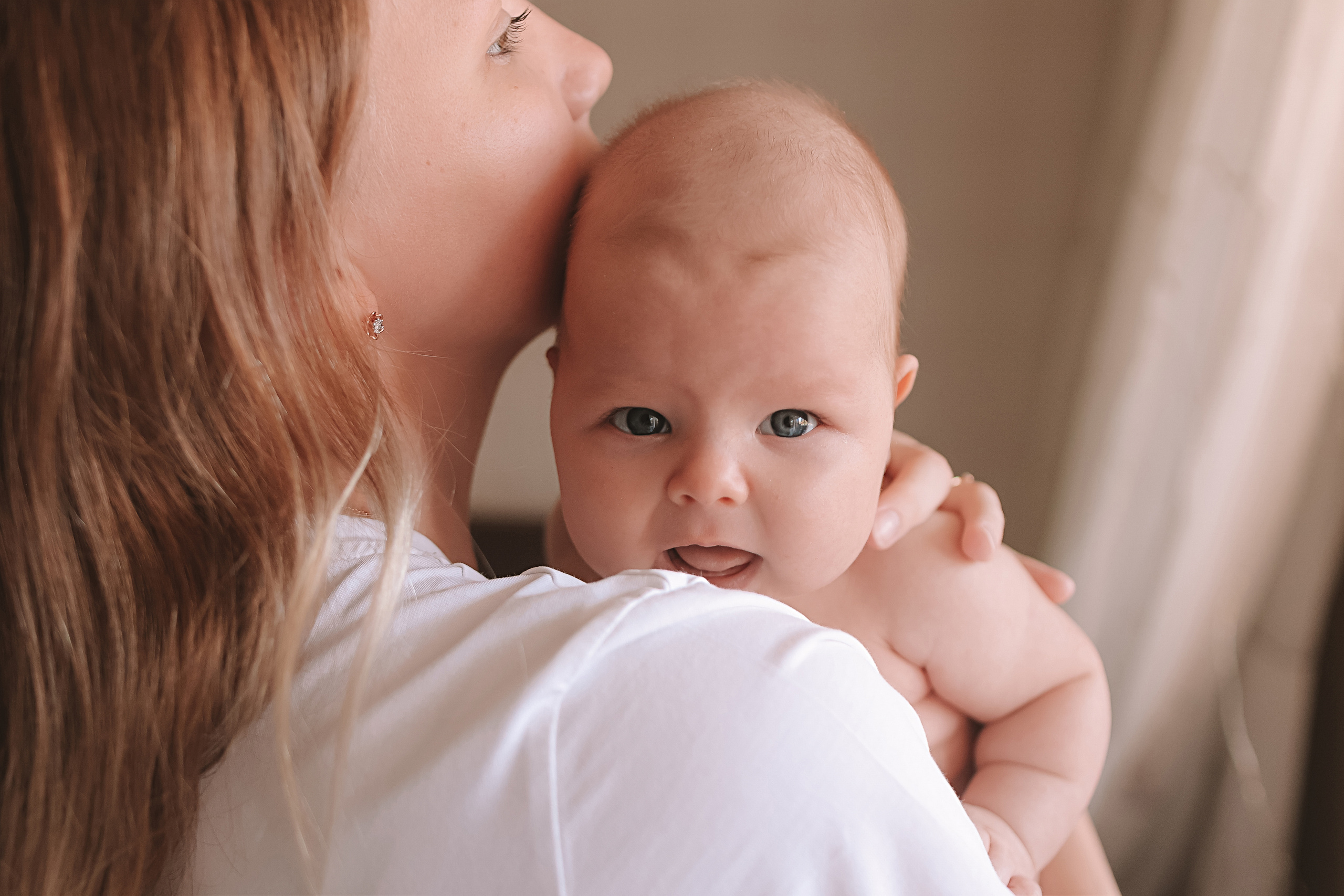 Аня, 2 месяца. Семейный фотограф Тюмень, фотограф на роды Салмина Мария
