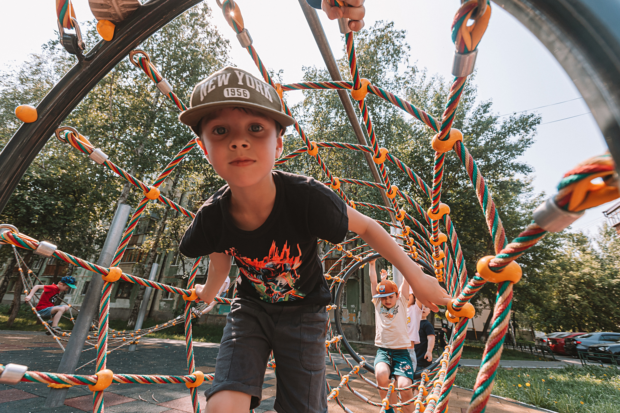 Один день в саду (частный). Семейный фотограф Тюмень, фотограф на роды Салмина Мария
