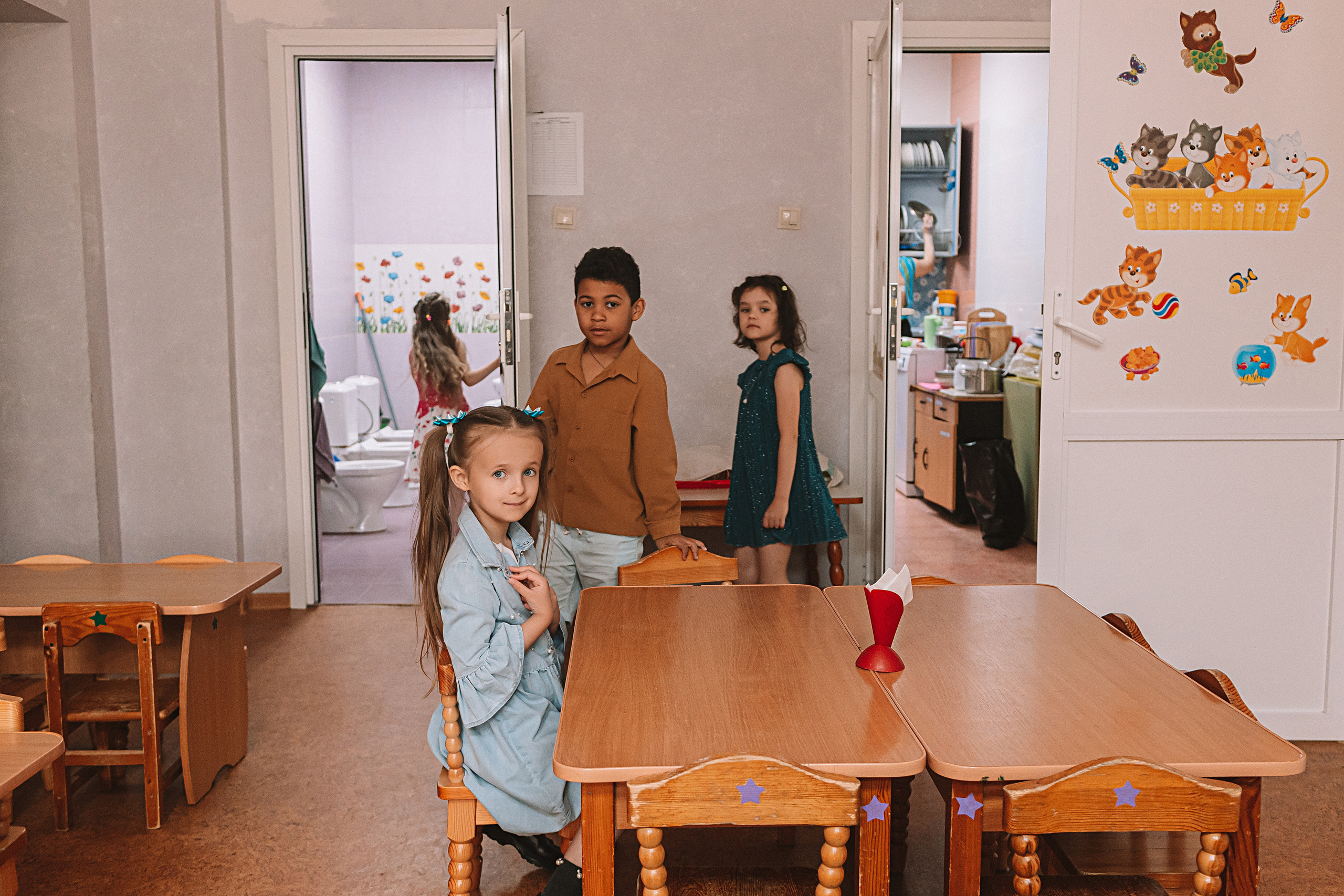 Один день в саду (частный). Семейный фотограф Тюмень, фотограф на роды Салмина Мария