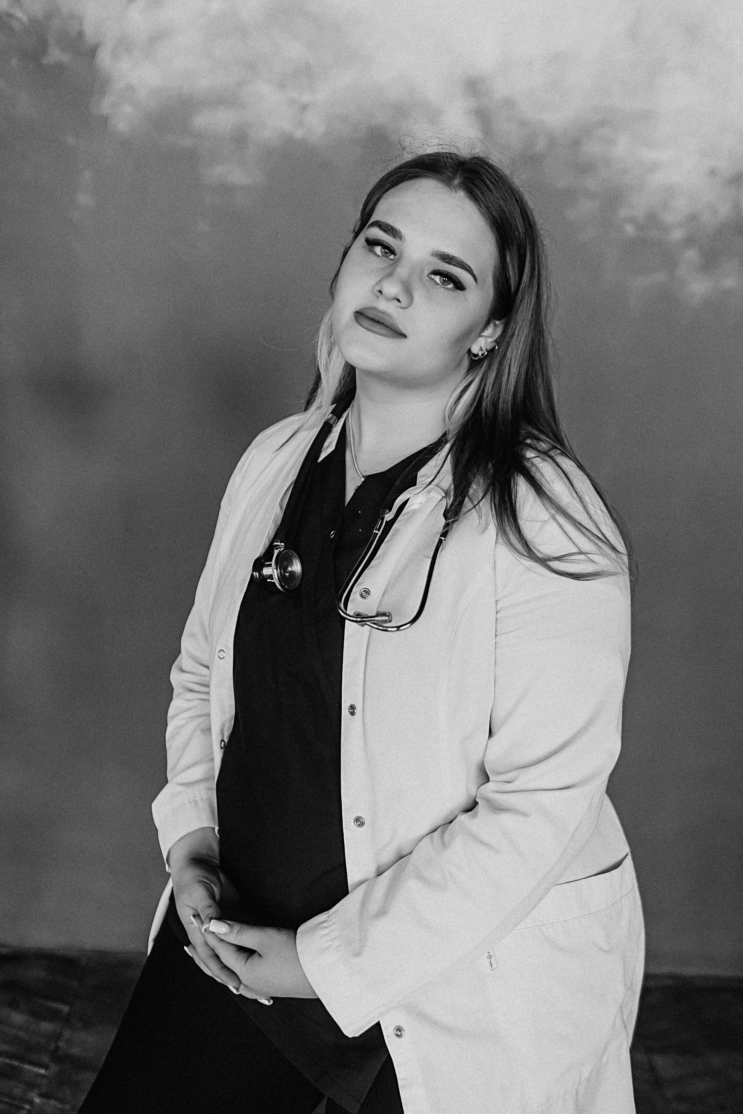 Медицинский. Семейный фотограф Тюмень, фотограф на роды Салмина Мария