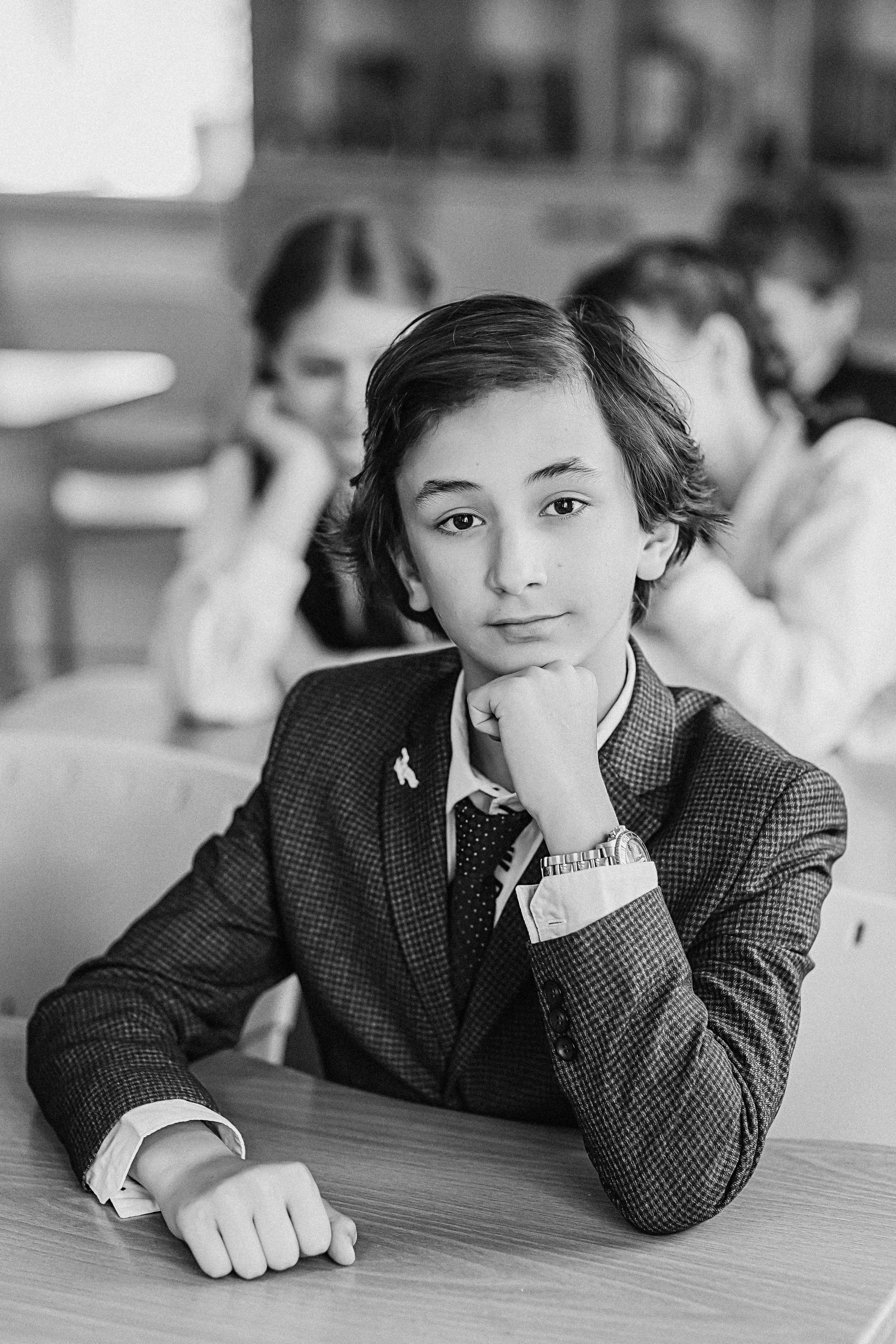 7 класс в кабинете. Семейный фотограф Тюмень, фотограф на роды Салмина Мария