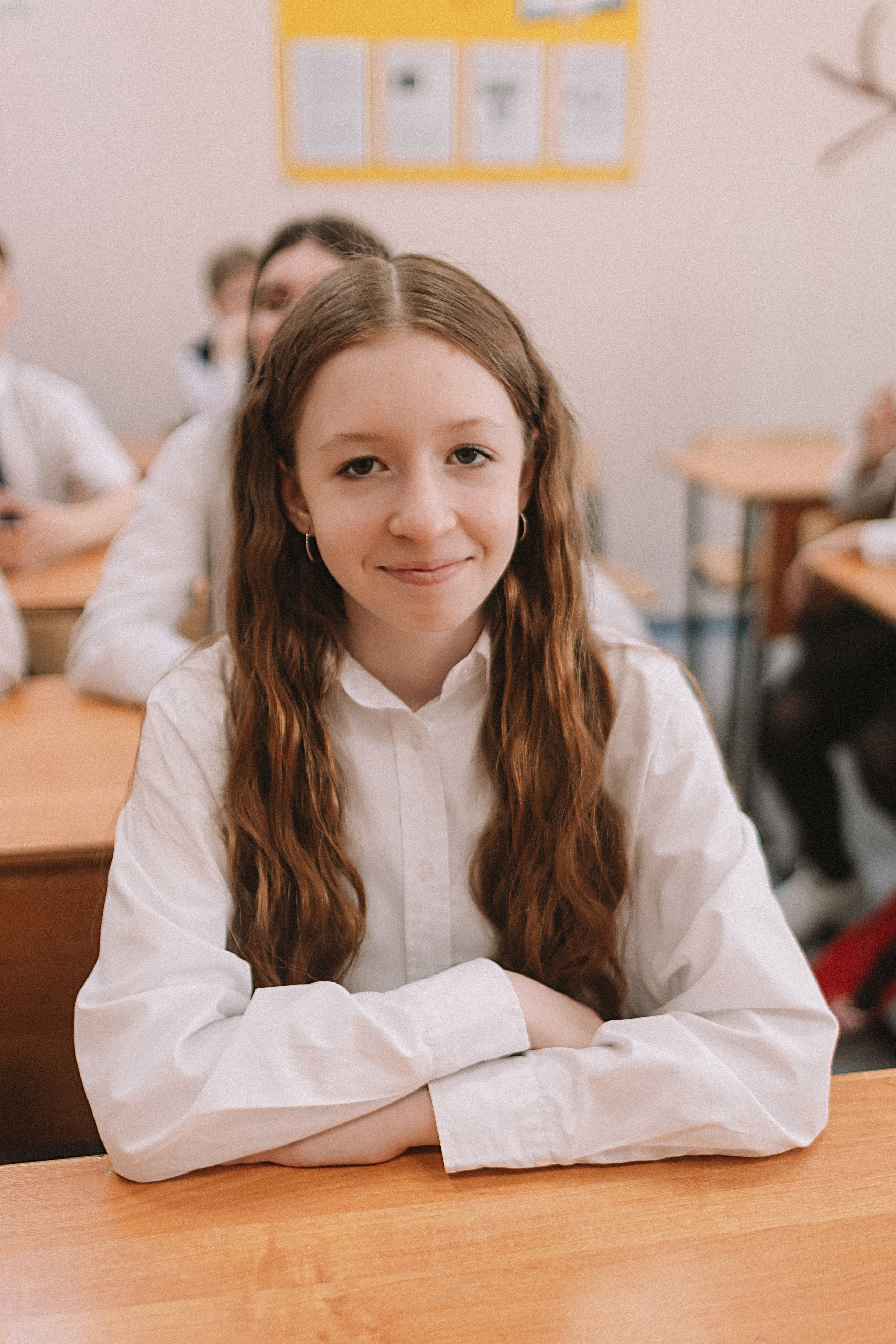 7 класс в стенах школы. Семейный фотограф Тюмень, фотограф на роды Салмина Мария