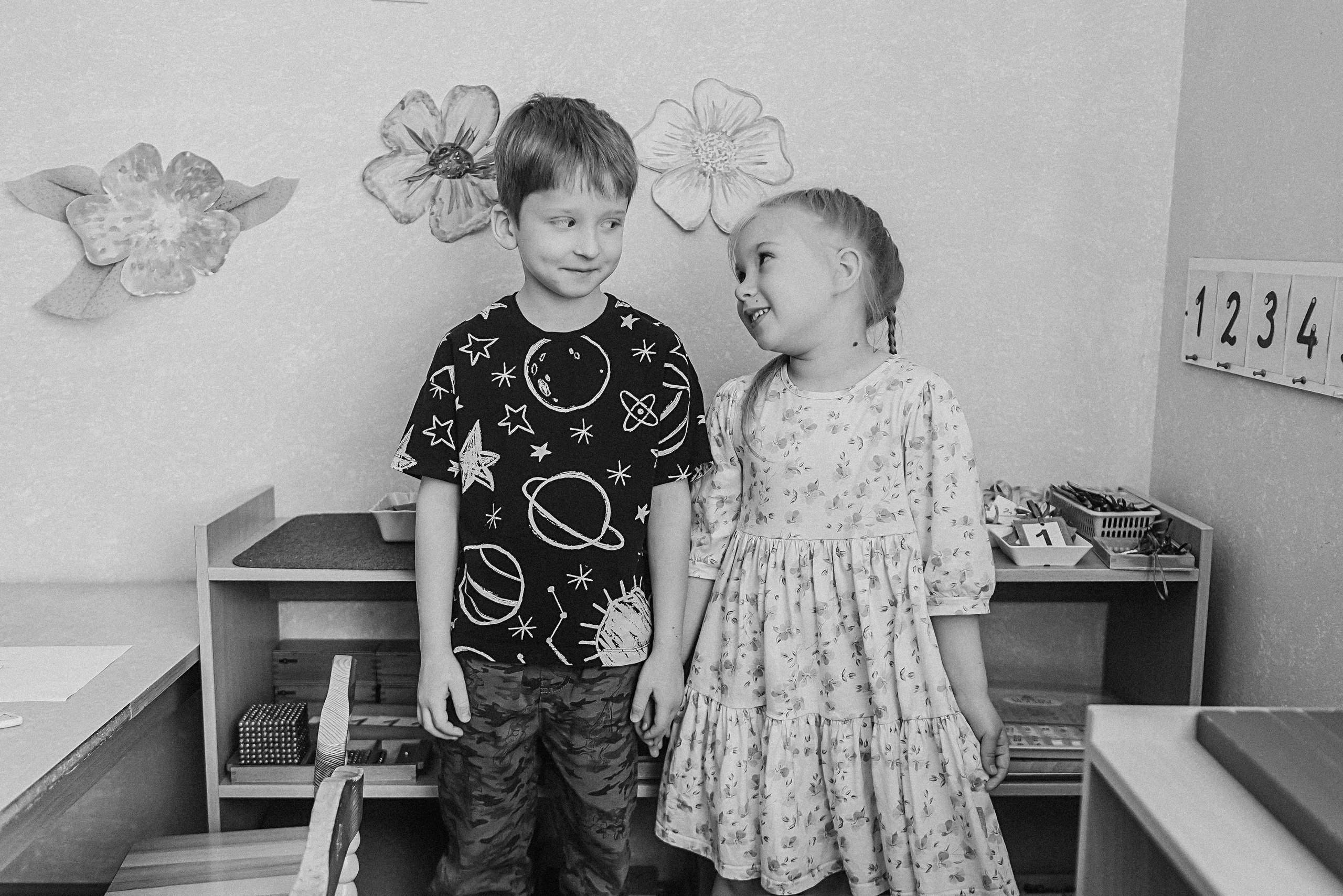 Один день в саду (частный). Семейный фотограф Тюмень, фотограф на роды Салмина Мария