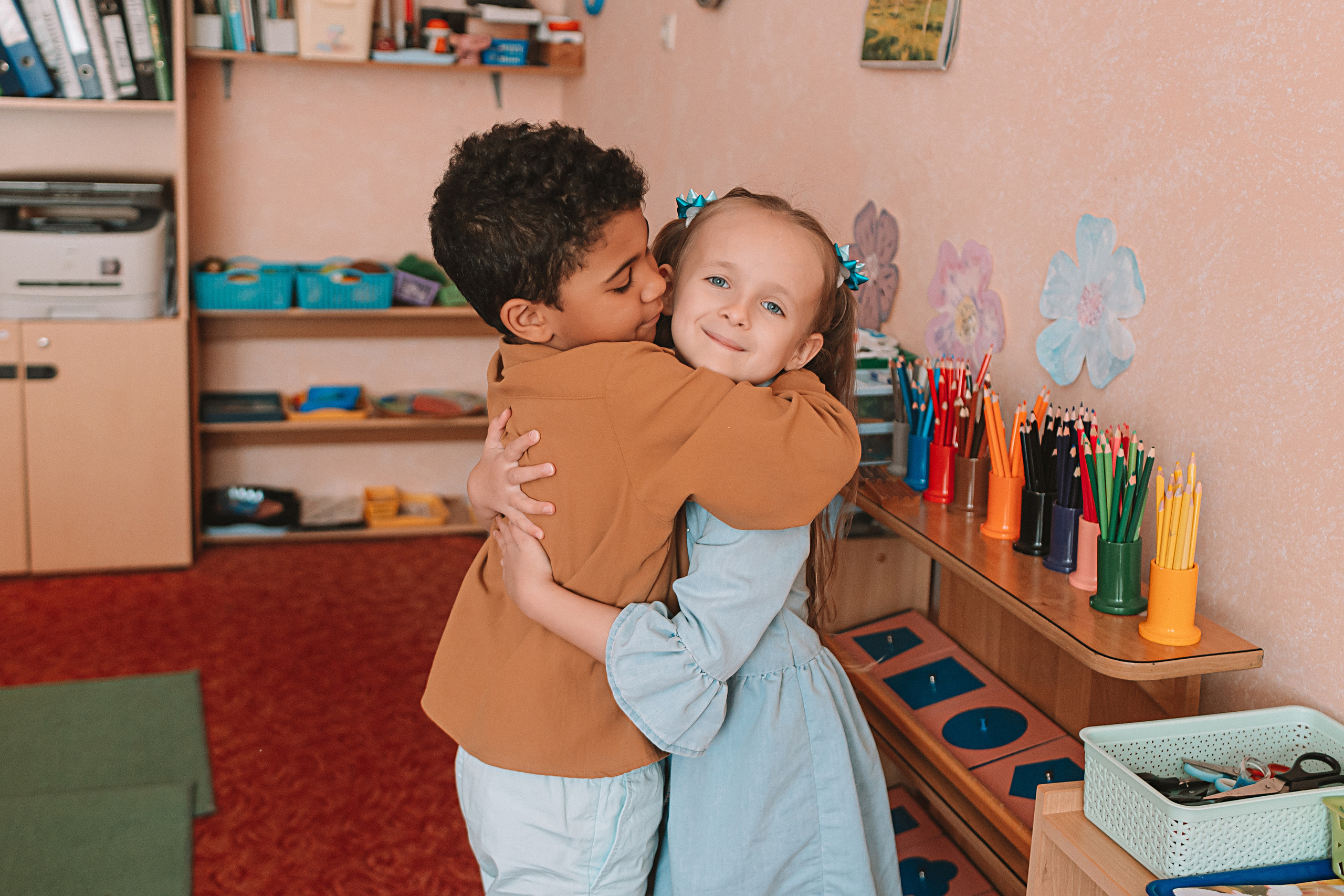Один день в саду (частный). Семейный фотограф Тюмень, фотограф на роды Салмина Мария