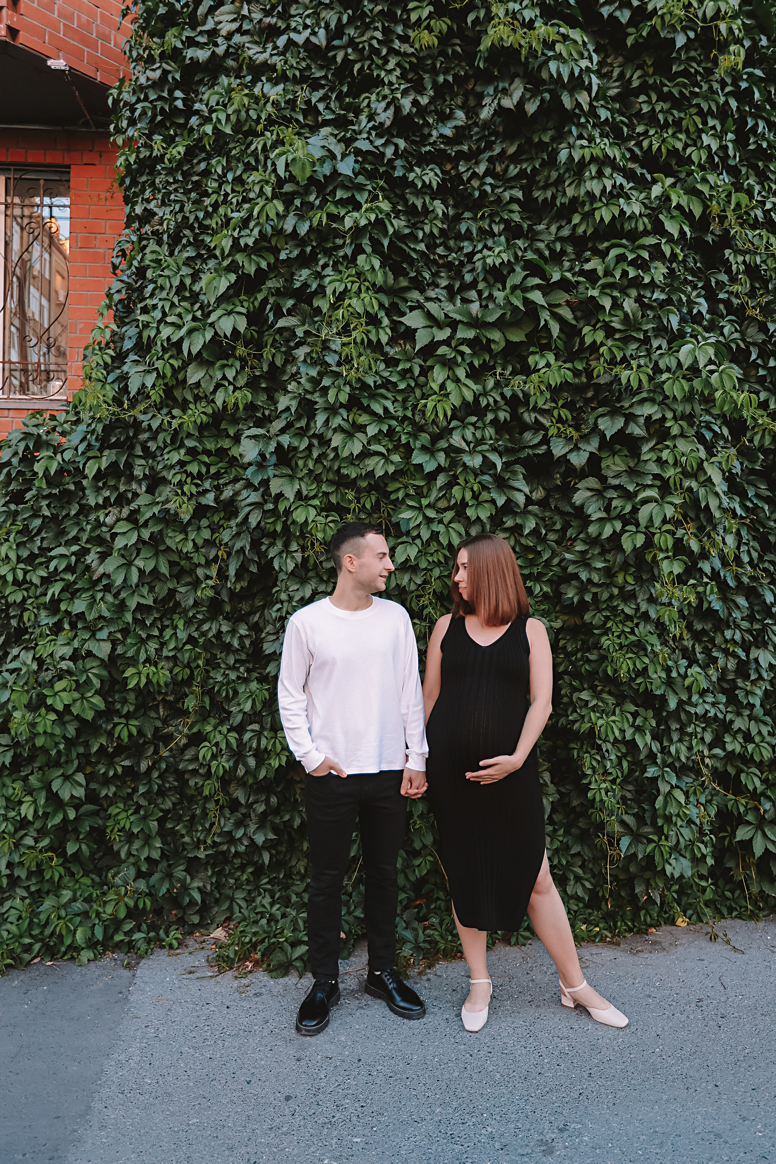 Беременность (центр города). Семейный фотограф Тюмень, фотограф на роды Салмина Мария