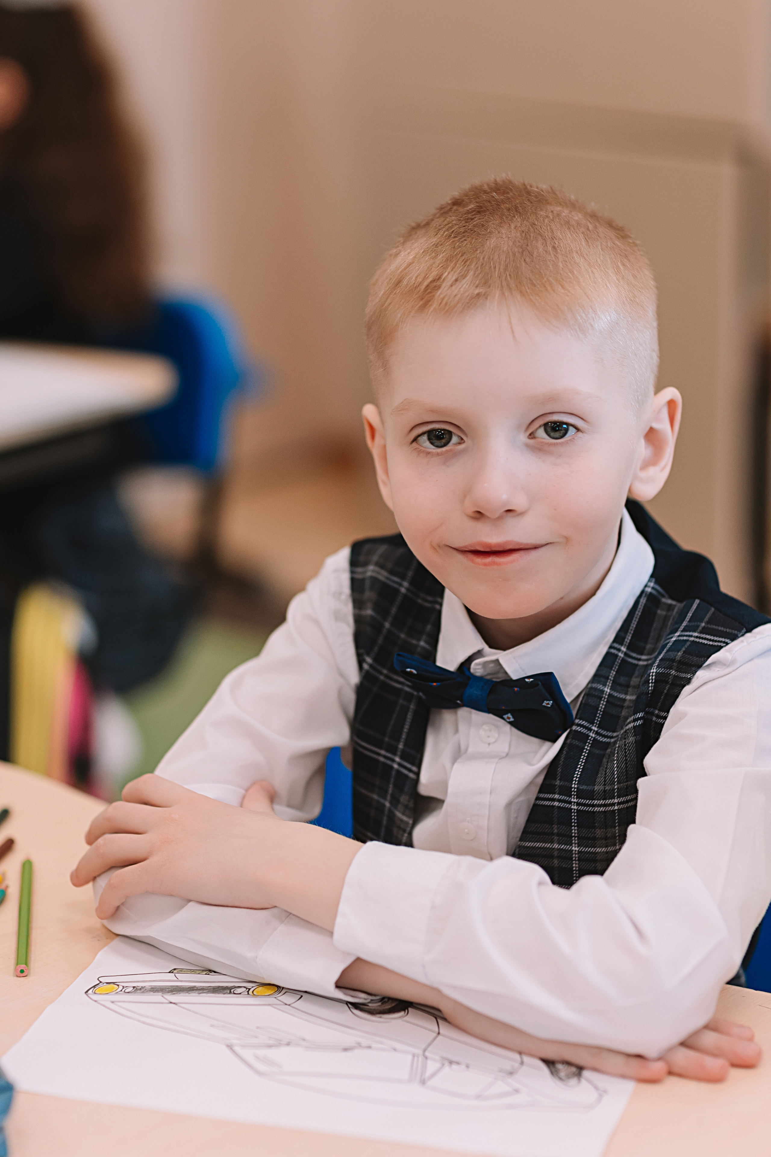 1 класс в кабинете. Семейный фотограф Тюмень, фотограф на роды Салмина Мария