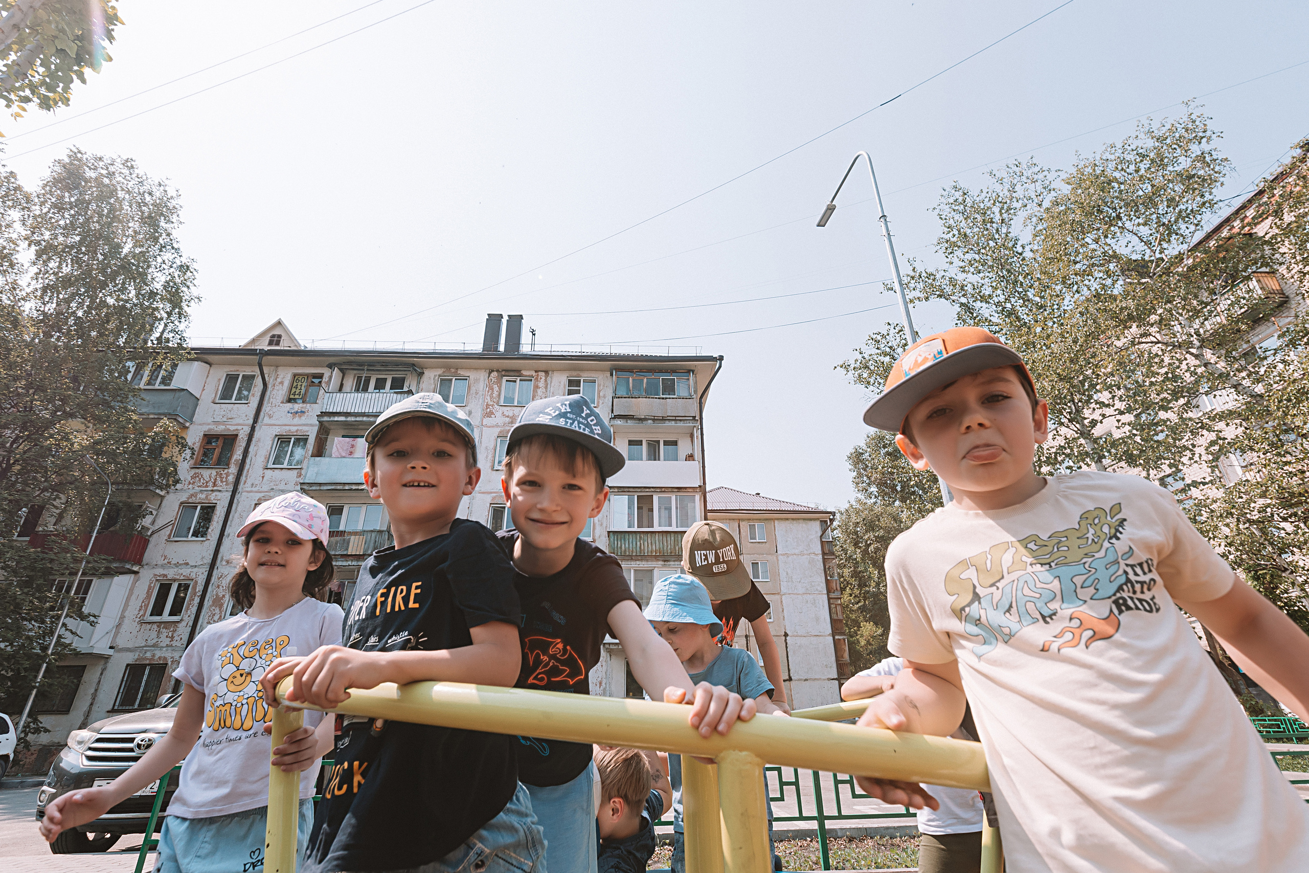 Один день в саду (частный). Семейный фотограф Тюмень, фотограф на роды Салмина Мария