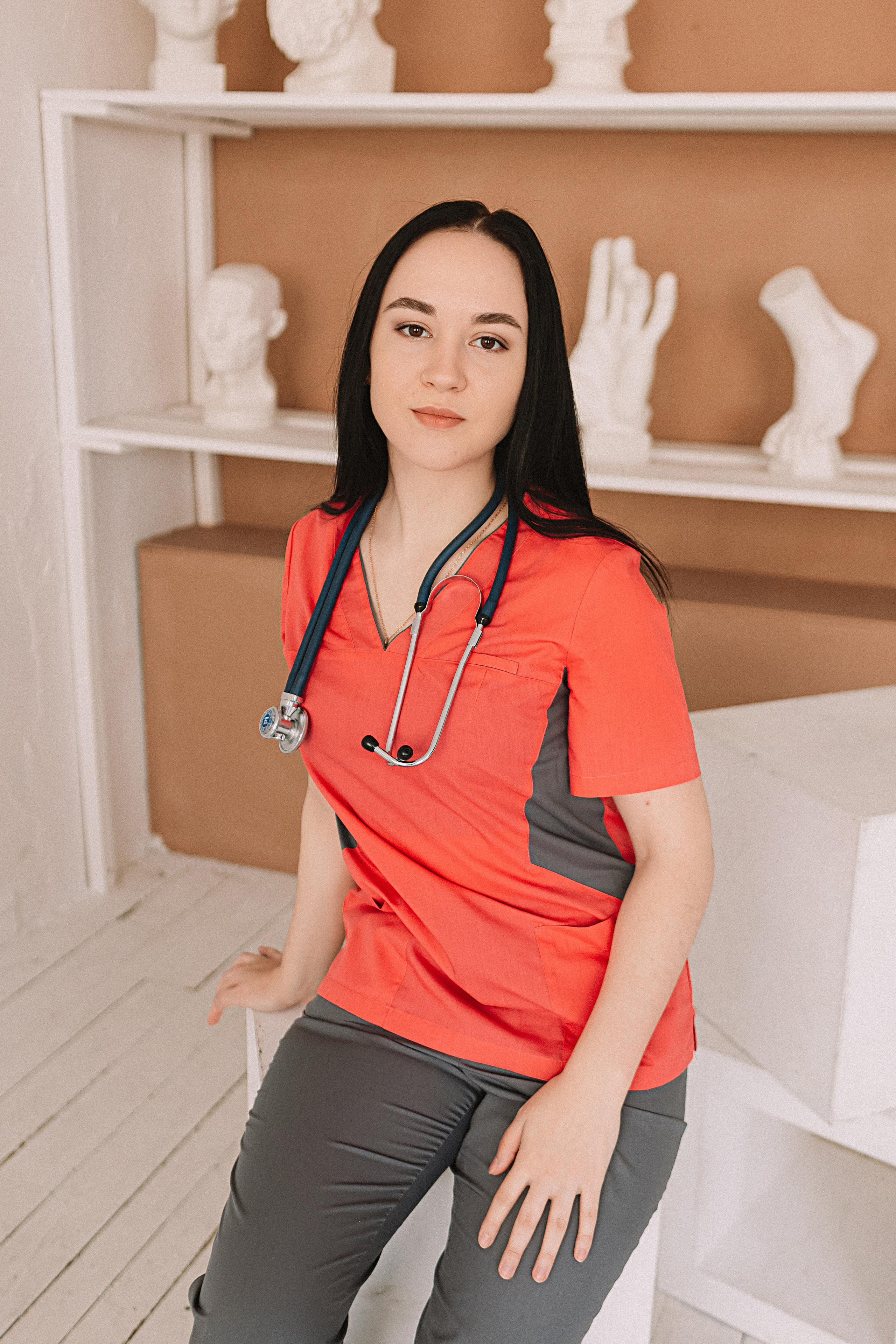 Медицинский. Семейный фотограф Тюмень, фотограф на роды Салмина Мария