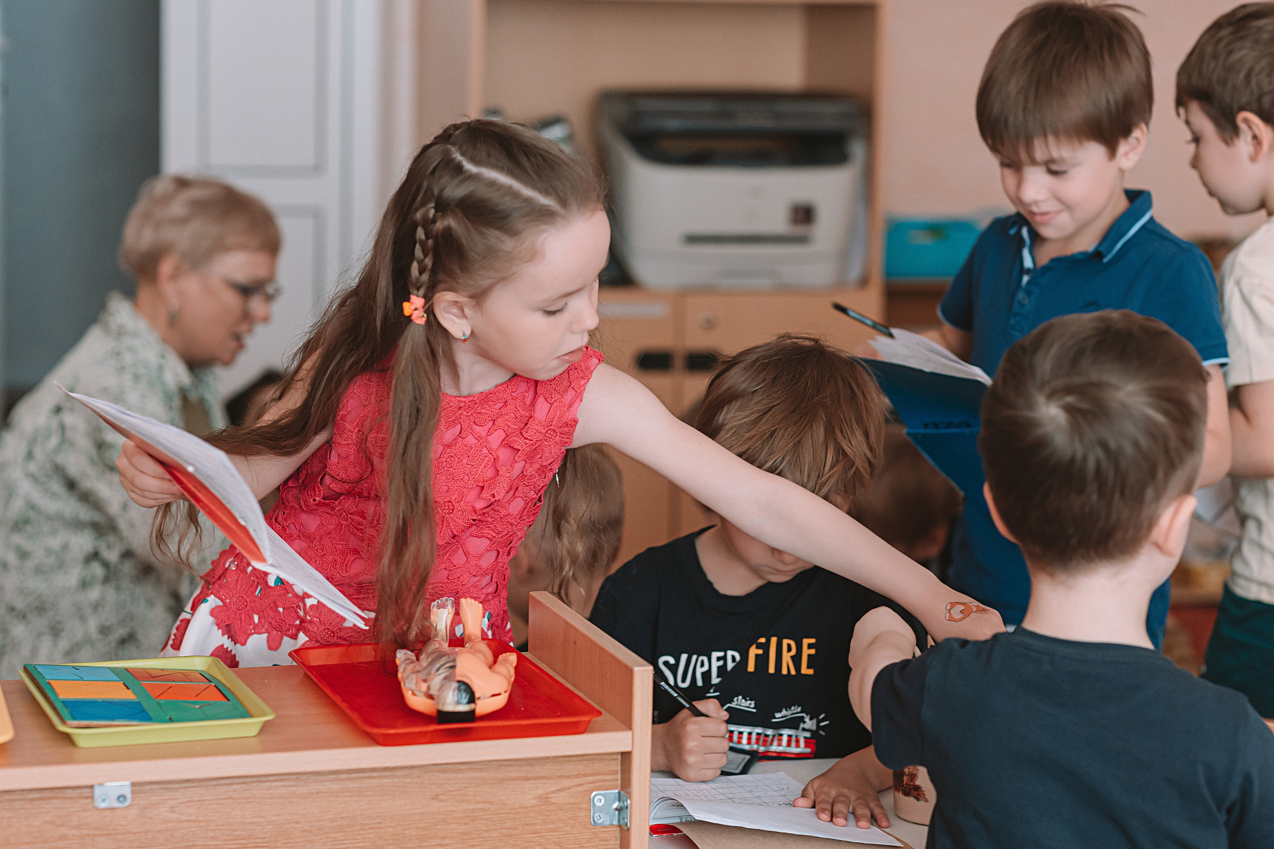 Один день в саду (частный). Семейный фотограф Тюмень, фотограф на роды Салмина Мария