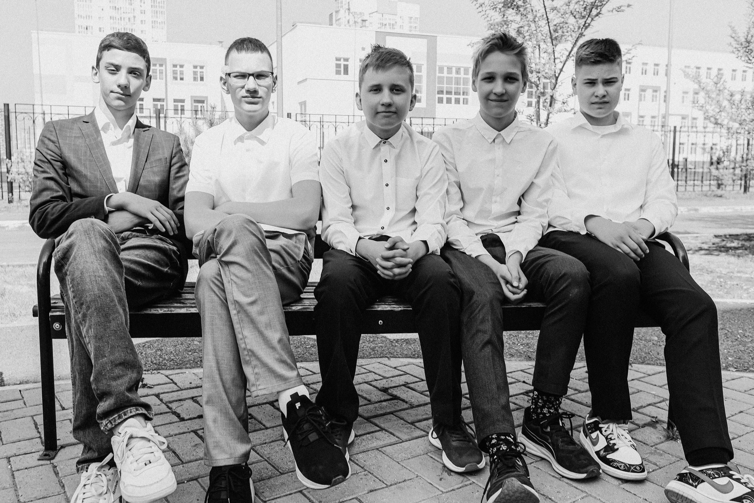 7 класс на улице. Семейный фотограф Тюмень, фотограф на роды Салмина Мария