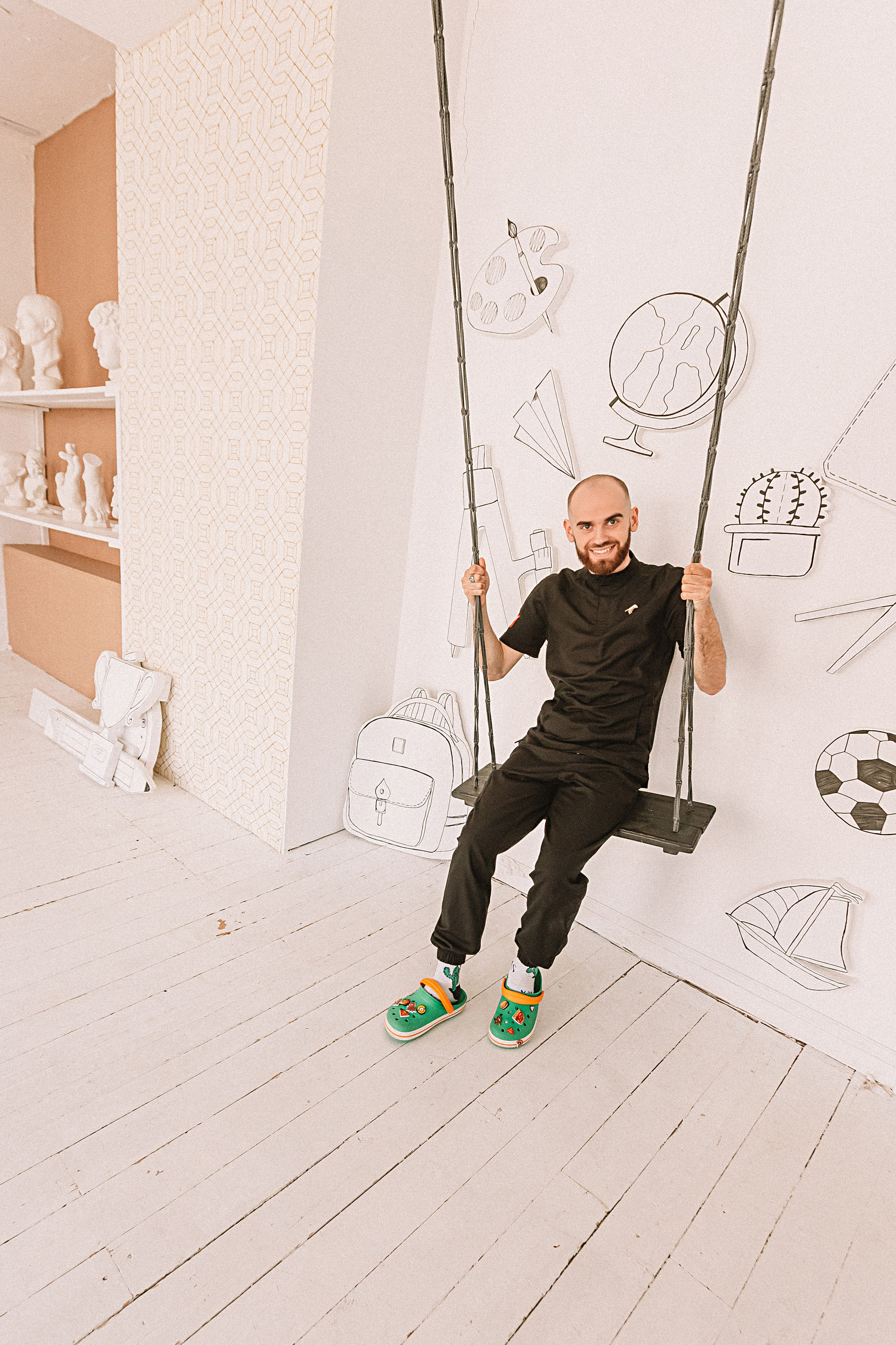 Медицинский. Семейный фотограф Тюмень, фотограф на роды Салмина Мария