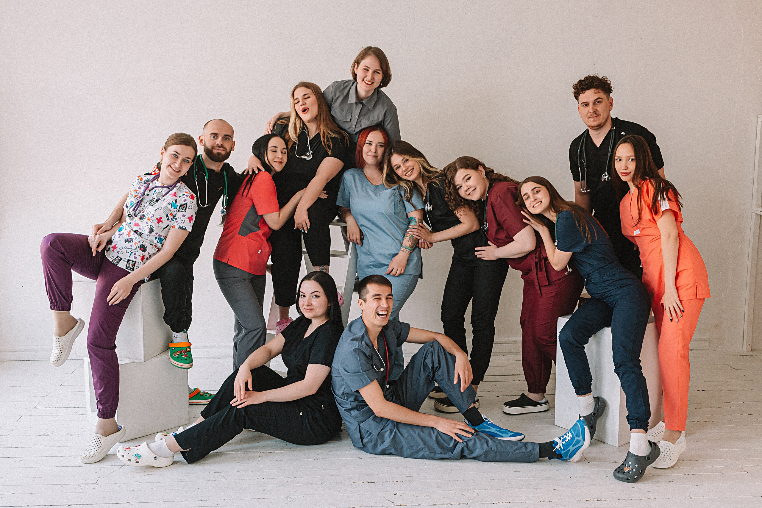 Медицинский. Семейный фотограф Тюмень, фотограф на роды Салмина Мария