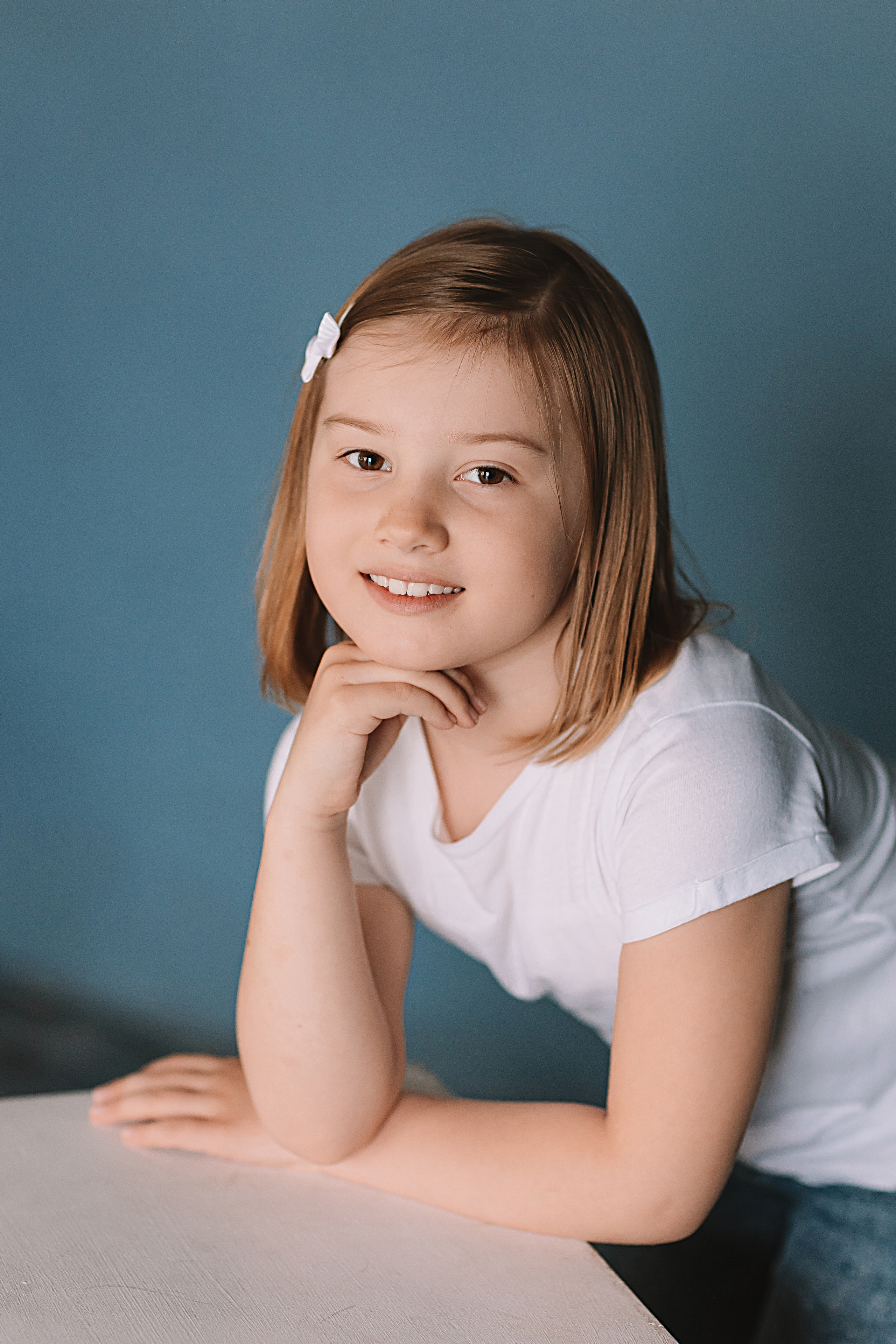 Садик в фотостудии. Семейный фотограф Тюмень, фотограф на роды Салмина Мария