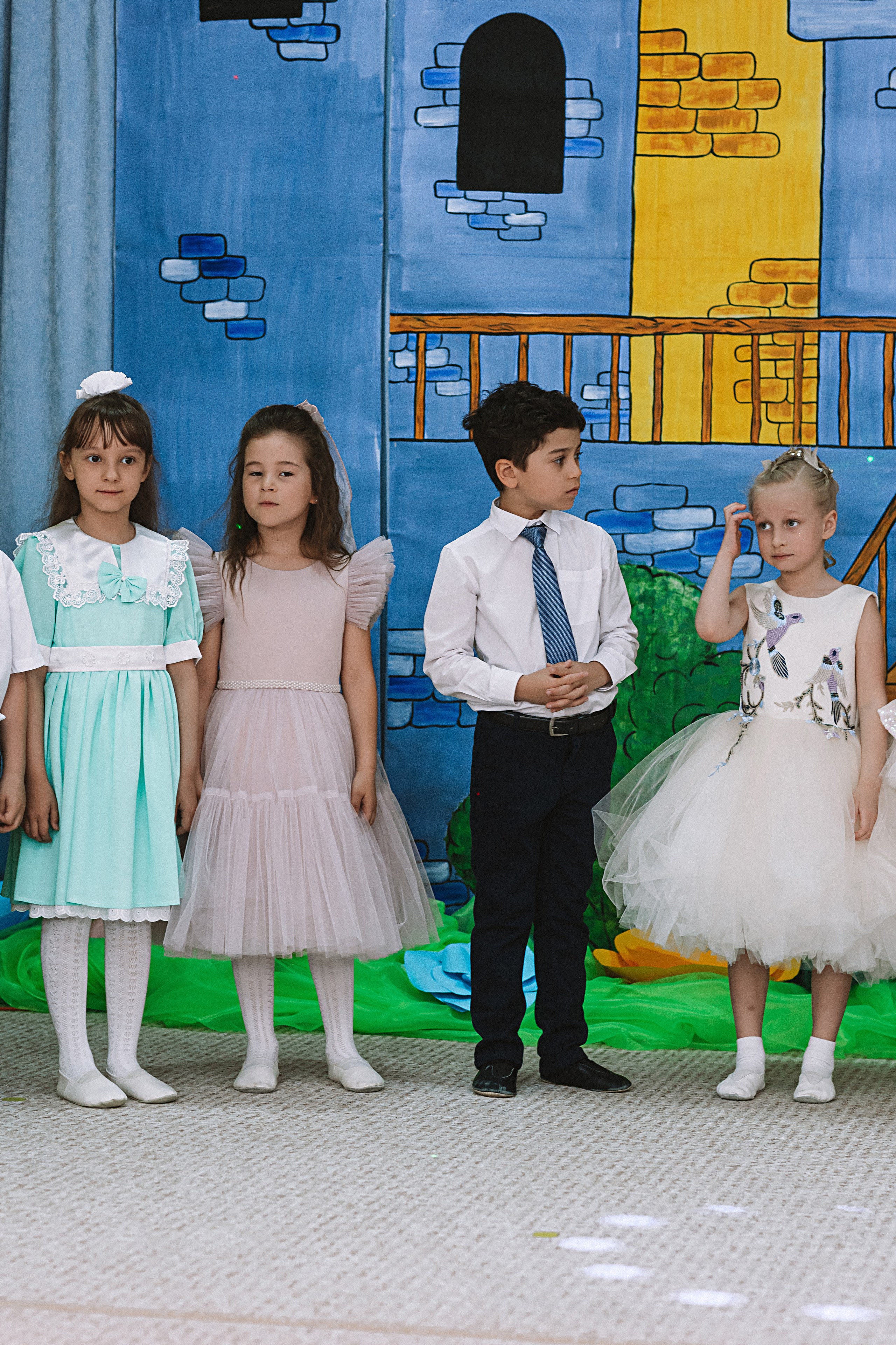 Выпускной детский сад. Семейный фотограф Тюмень, фотограф на роды Салмина Мария