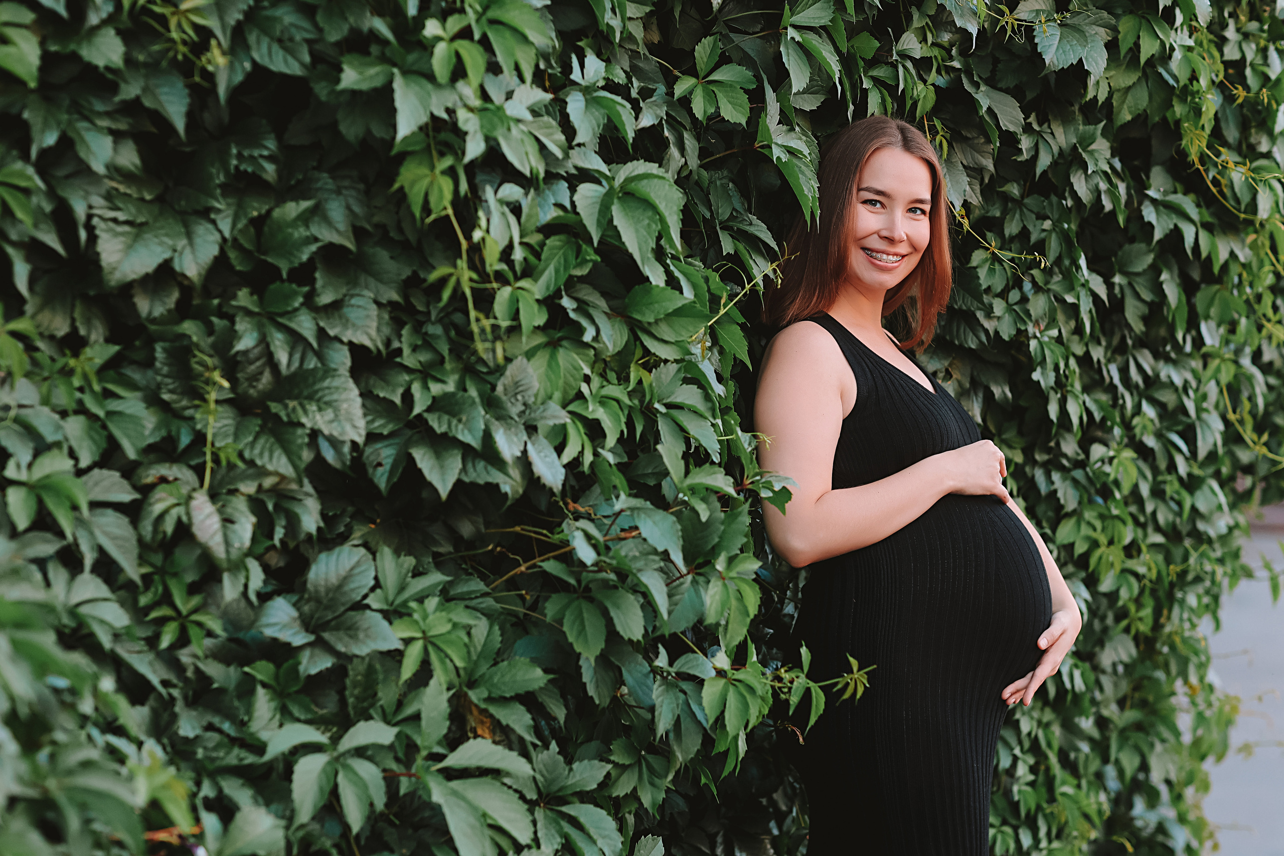 Беременность (центр города). Семейный фотограф Тюмень, фотограф на роды Салмина Мария