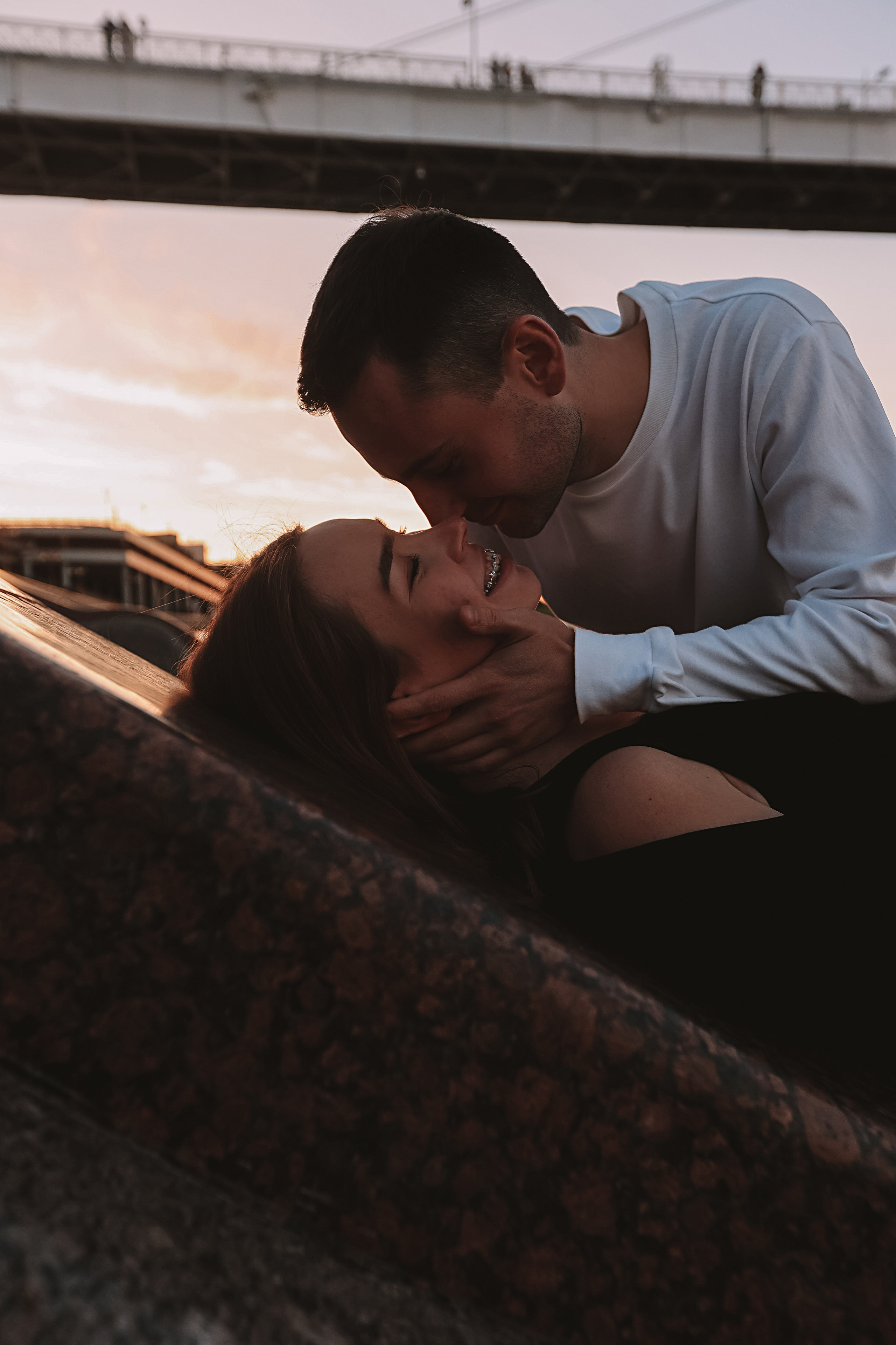 Беременность (центр города). Семейный фотограф Тюмень, фотограф на роды Салмина Мария