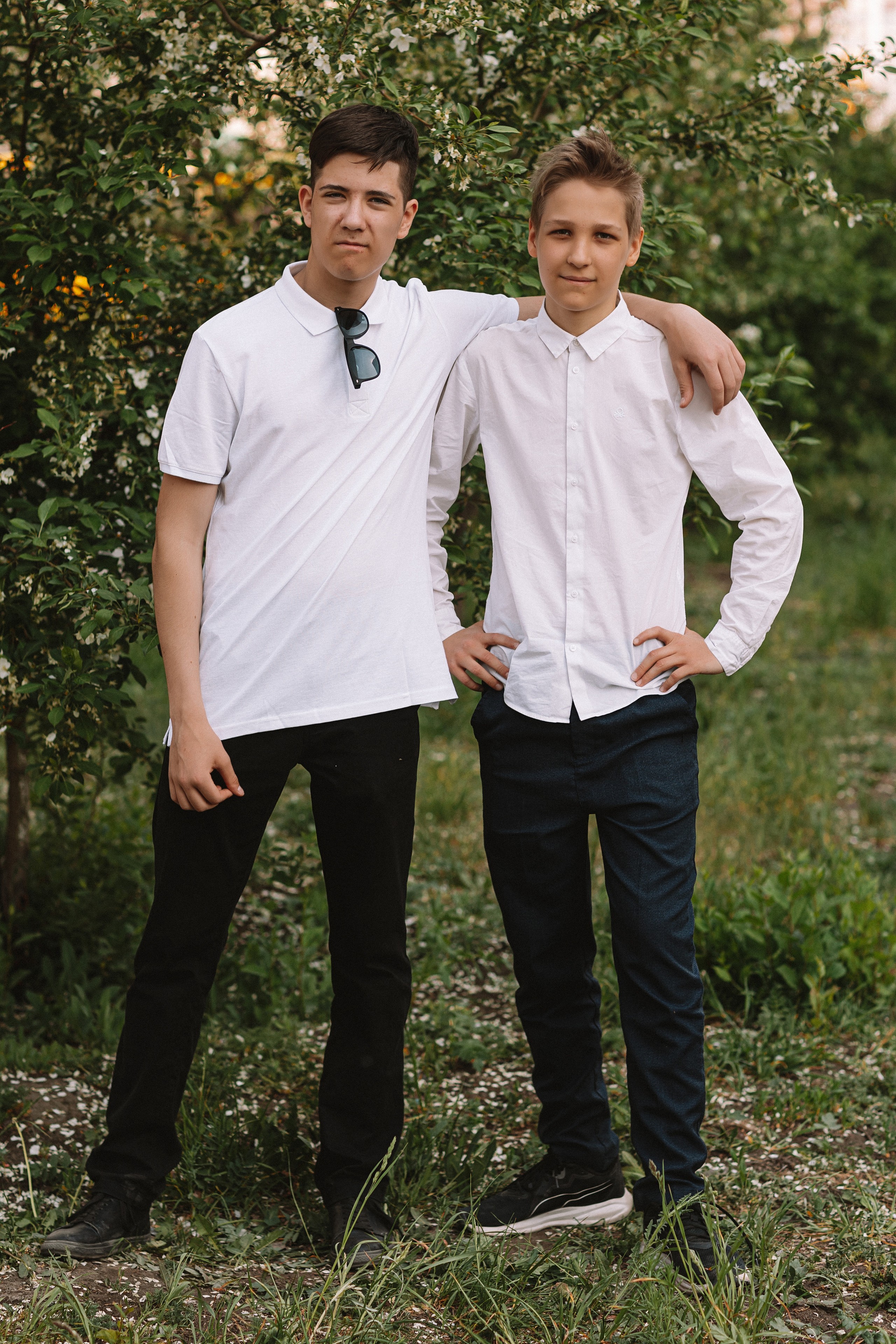 7 класс на улице. Семейный фотограф Тюмень, фотограф на роды Салмина Мария